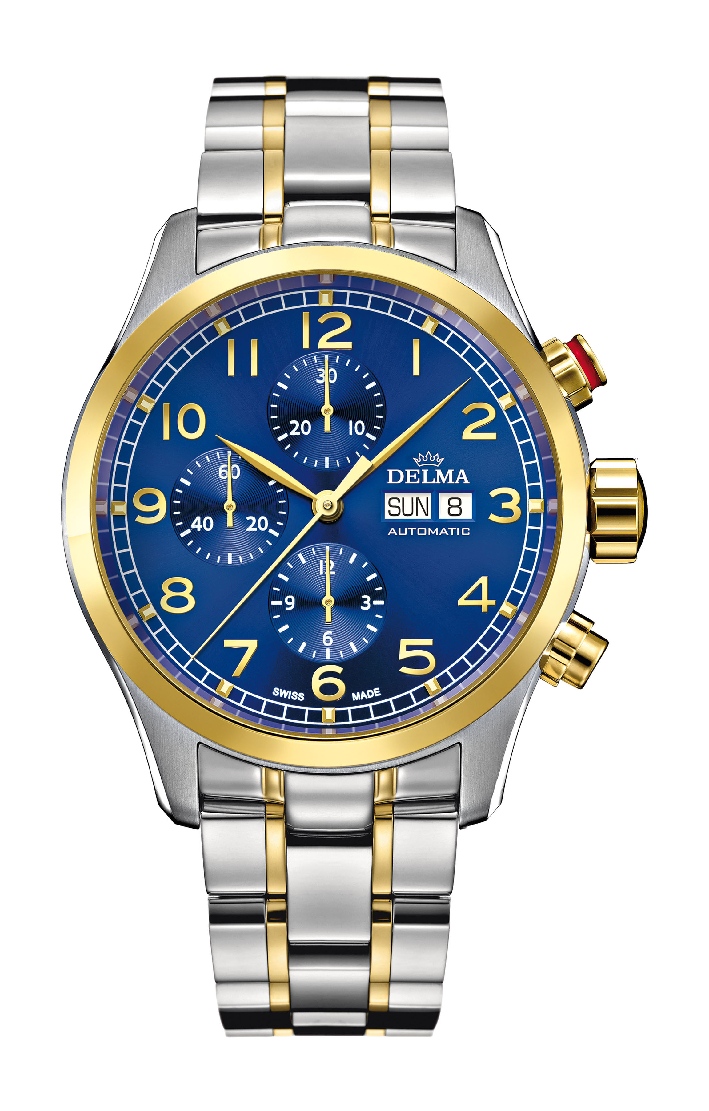 Delma Pioneer Chronograph watch