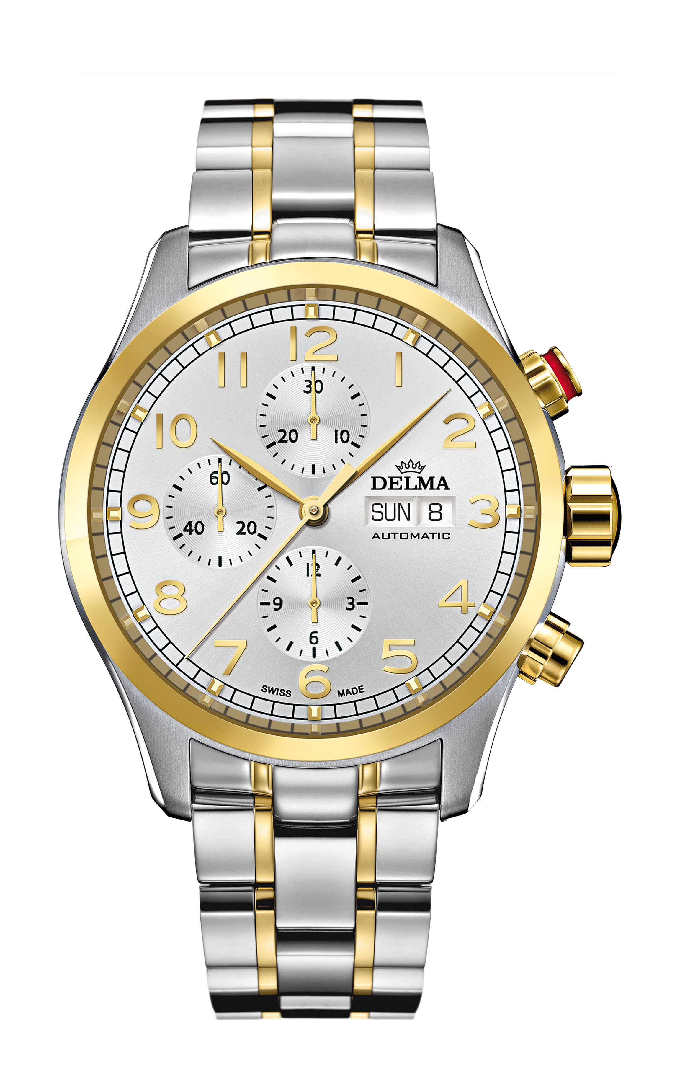 Delma Pioneer Chronograph watch