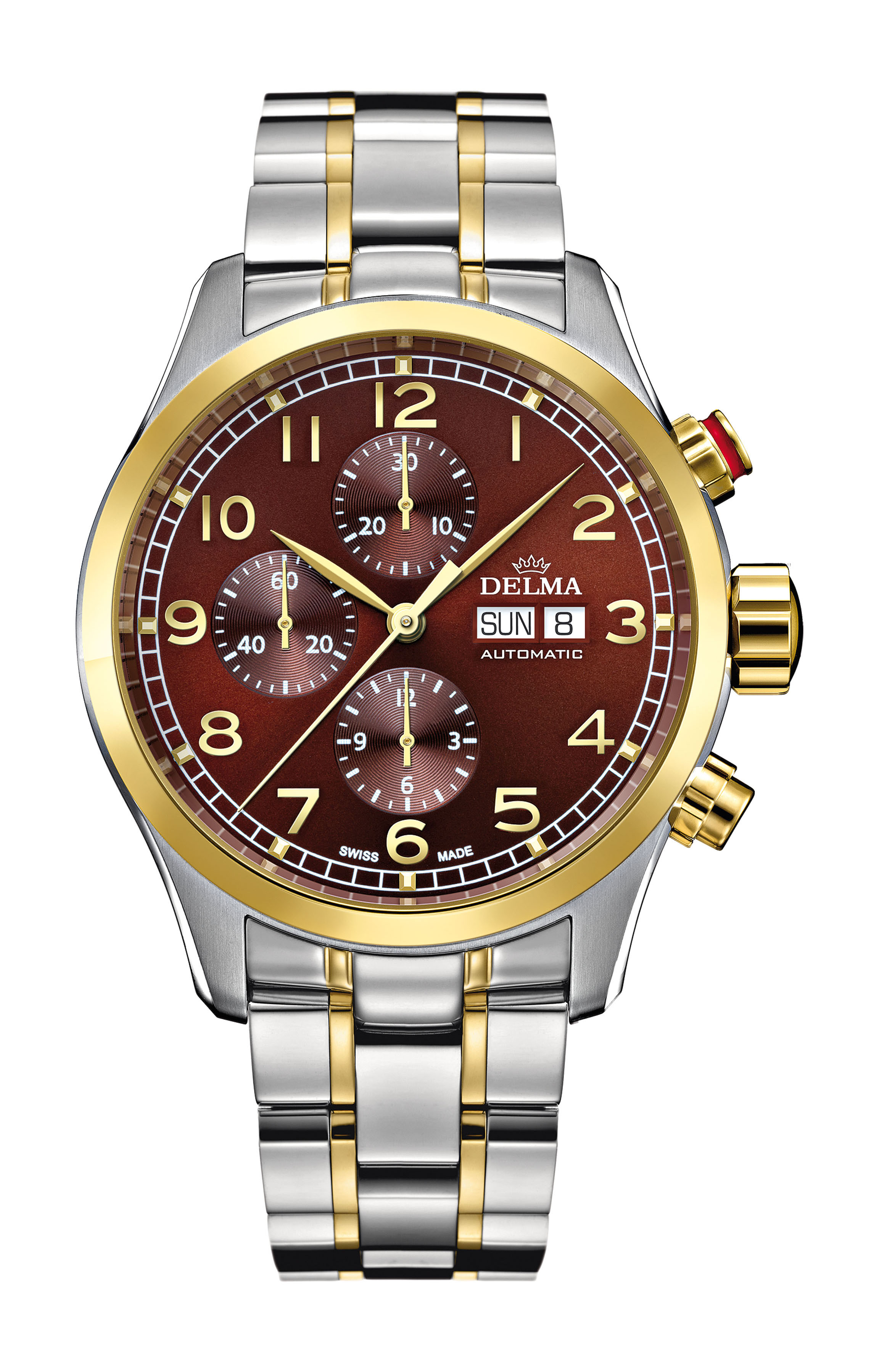 Delma Pioneer Chronograph watch
