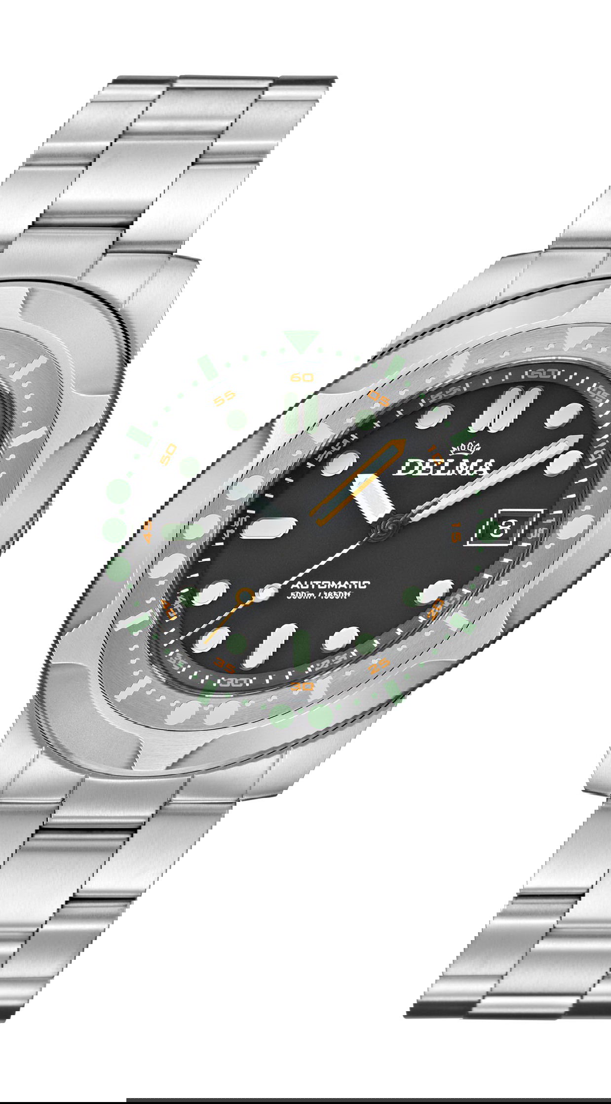 Delma Quattro watch
