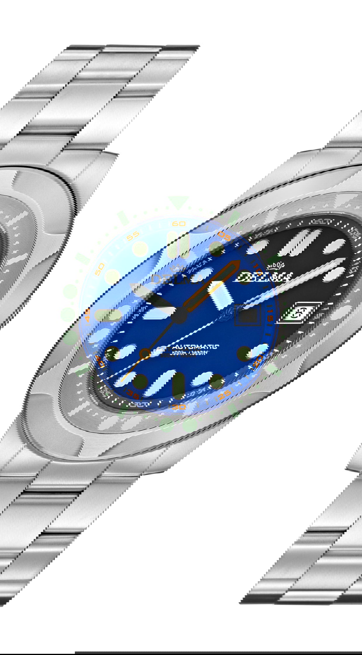 Delma Quattro watch