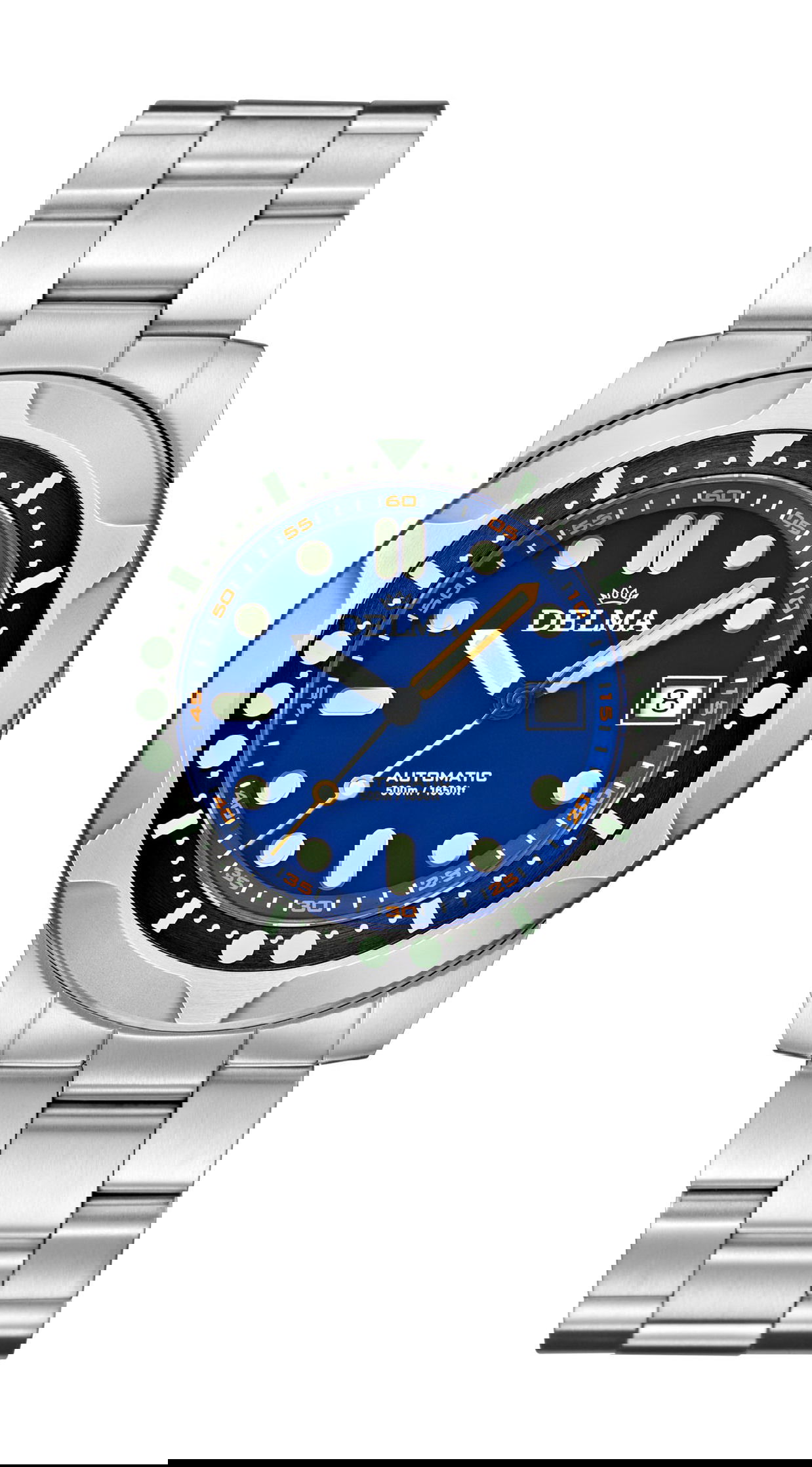 Delma Quattro watch