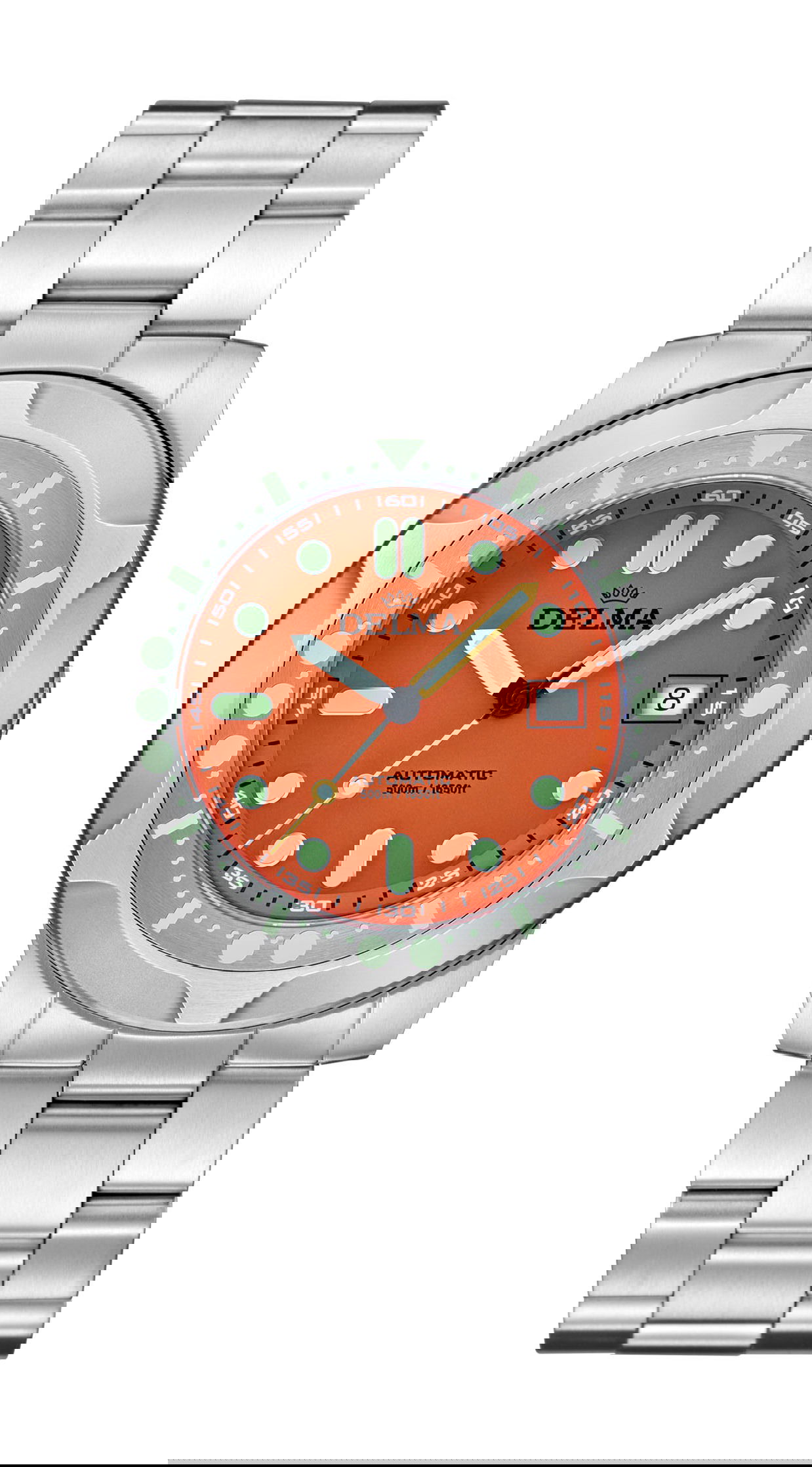 Delma Quattro watch