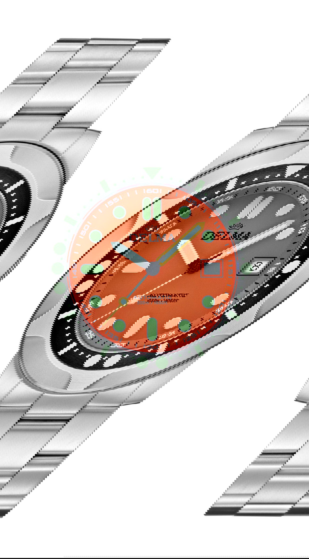 Delma Quattro watch