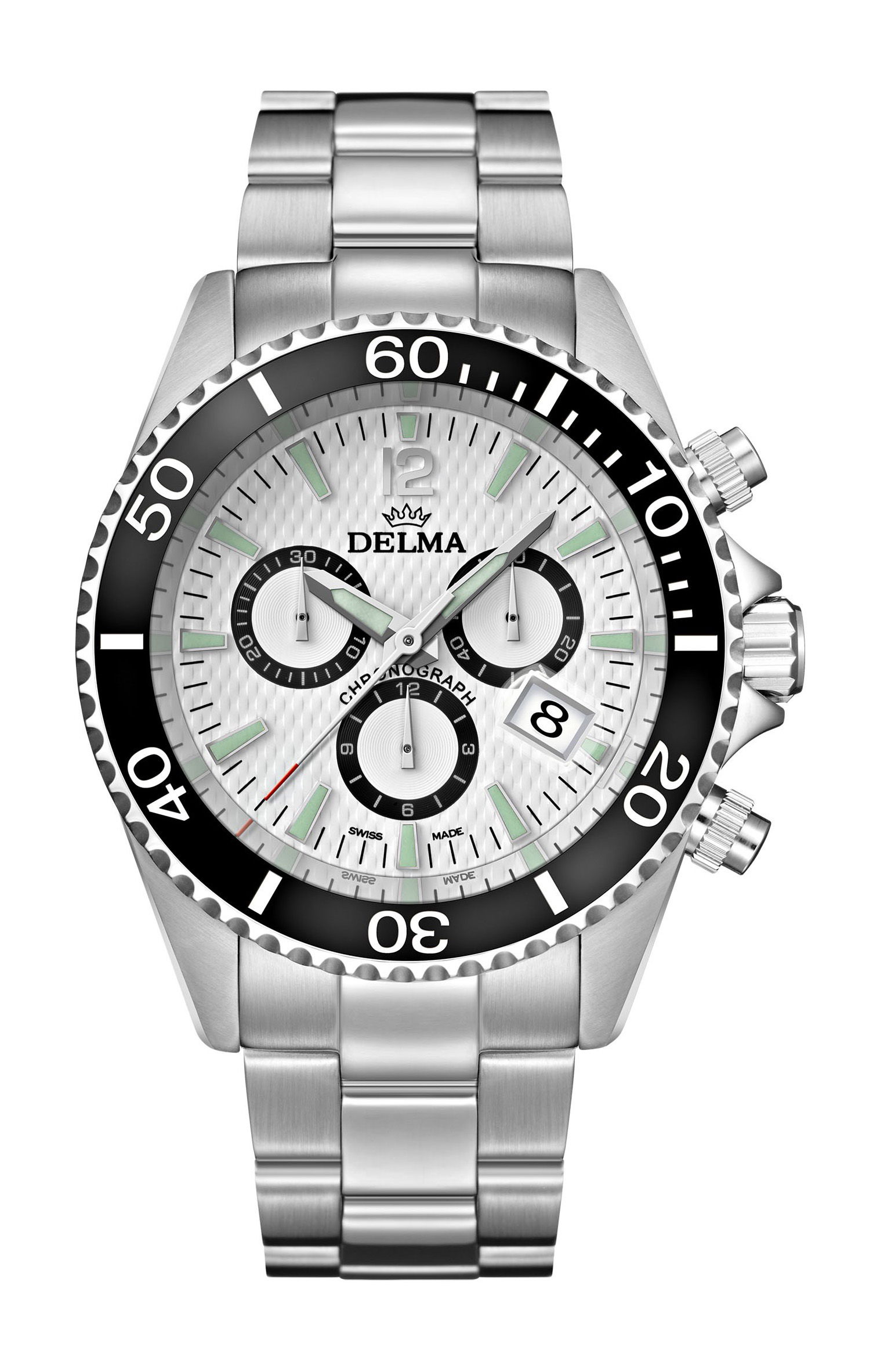Delma Santiago Chronograph watch