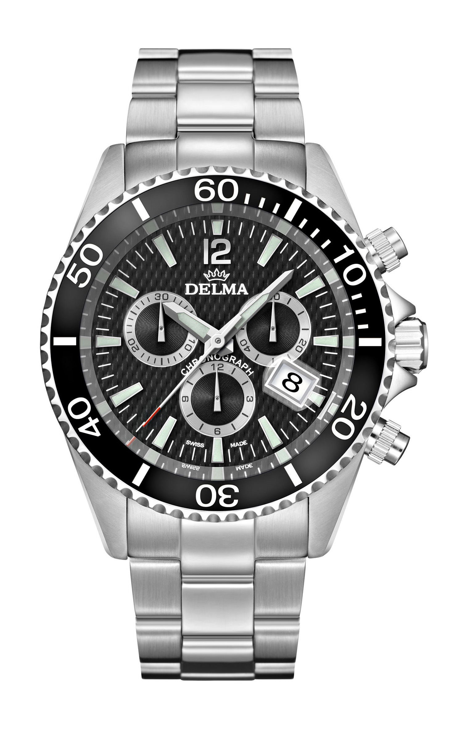 Delma Santiago Chronograph watch