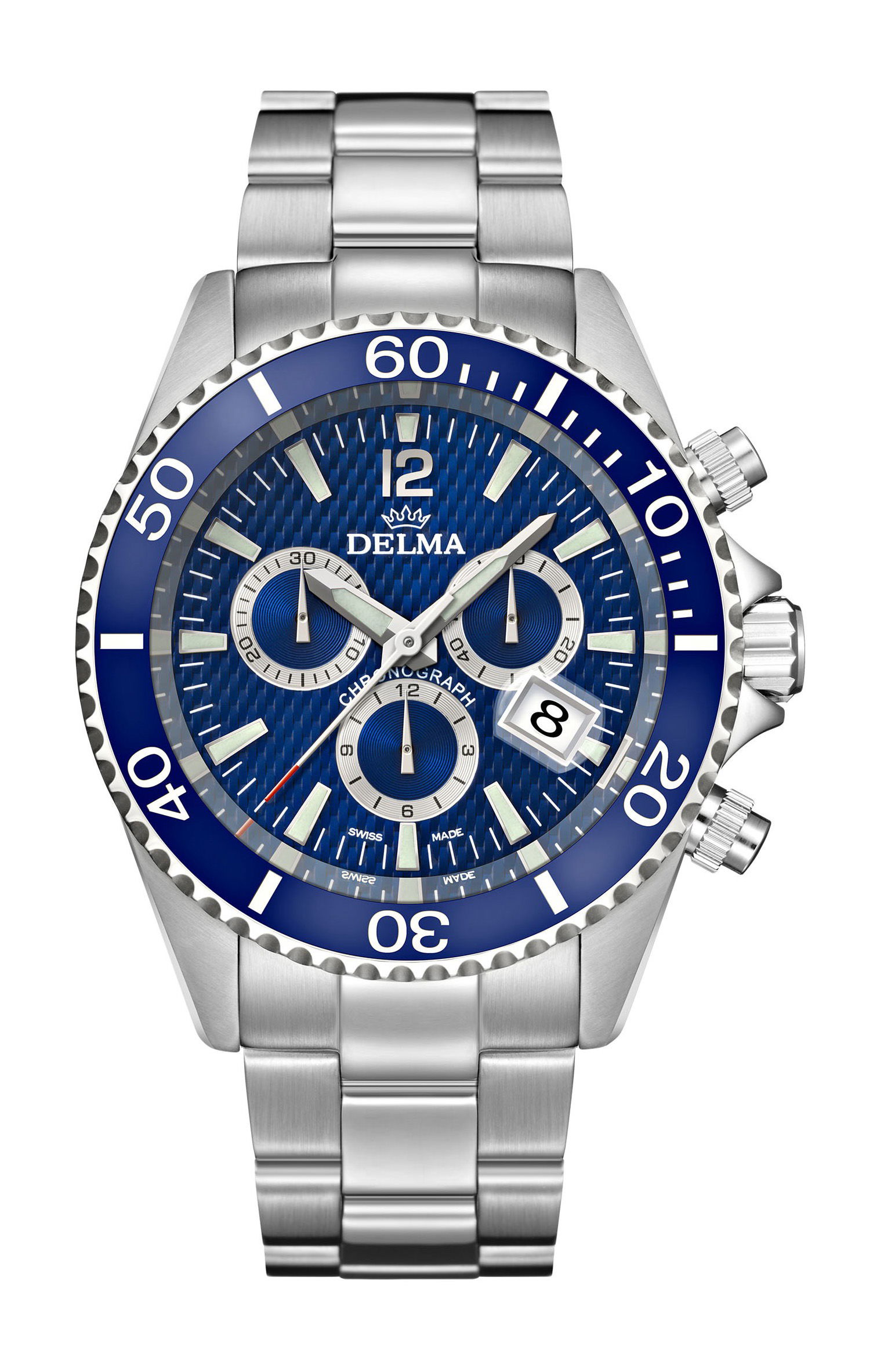Delma Santiago Chronograph watch