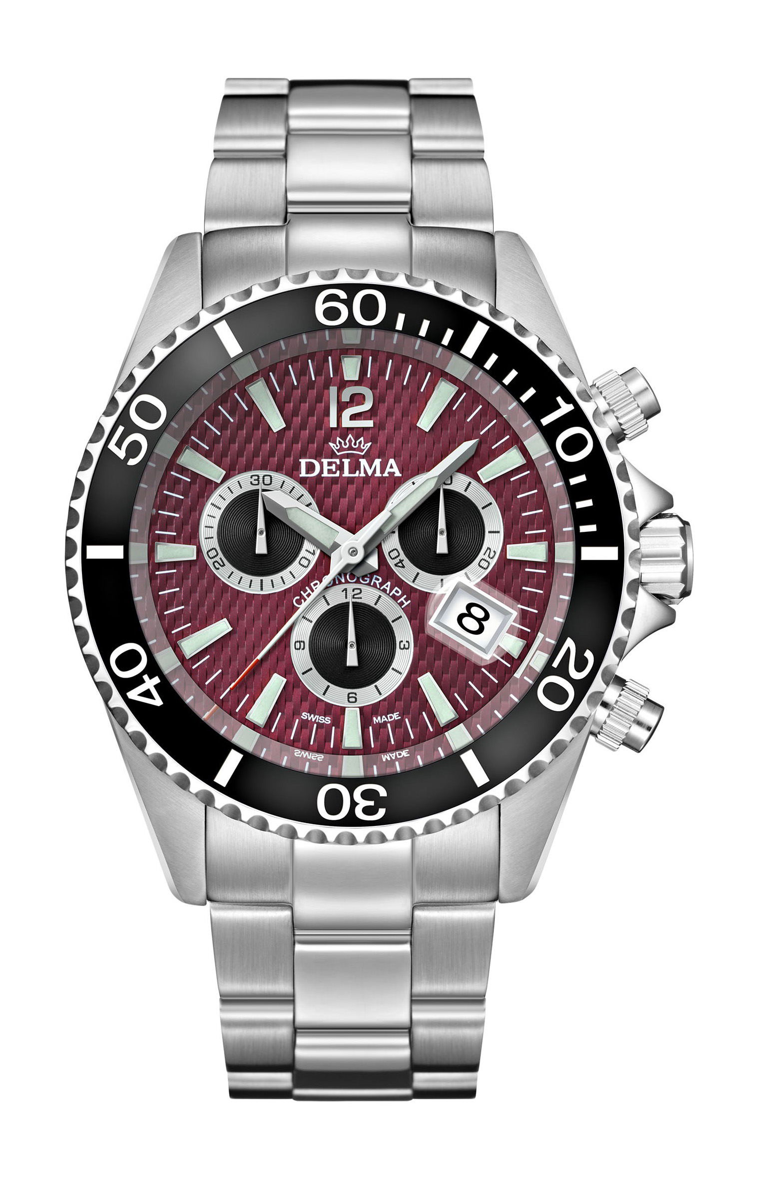 Delma Santiago Chronograph watch