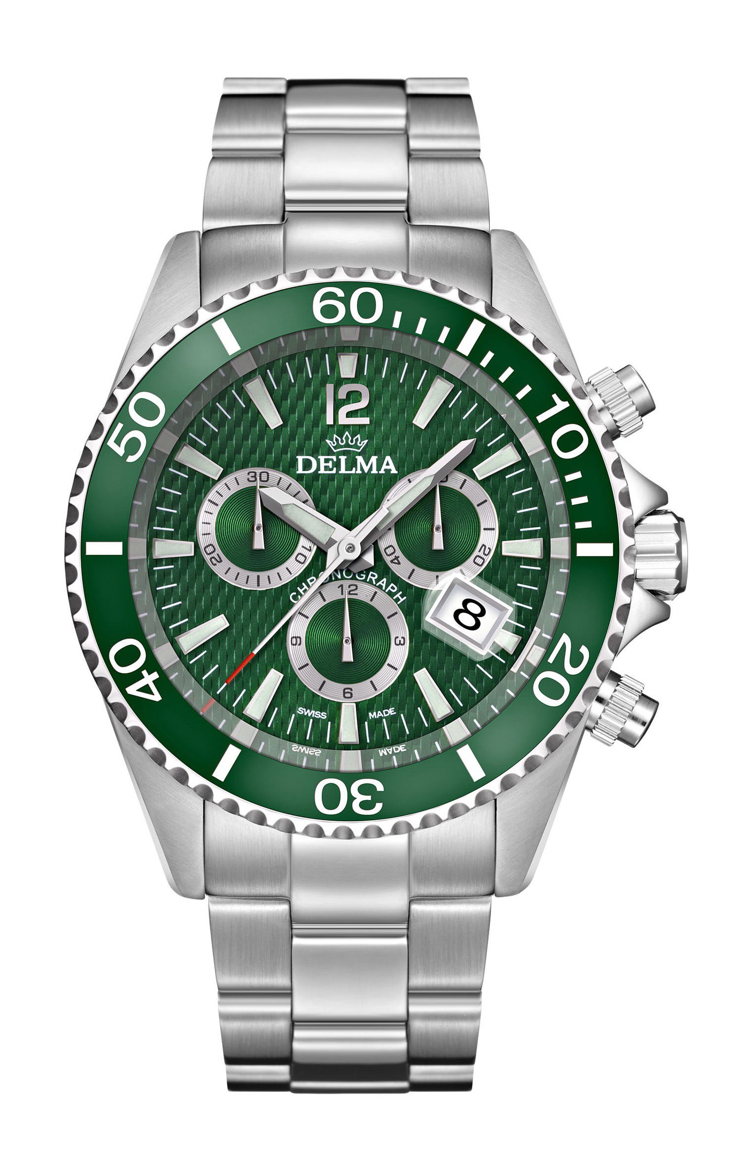 Delma Santiago Chronograph watch