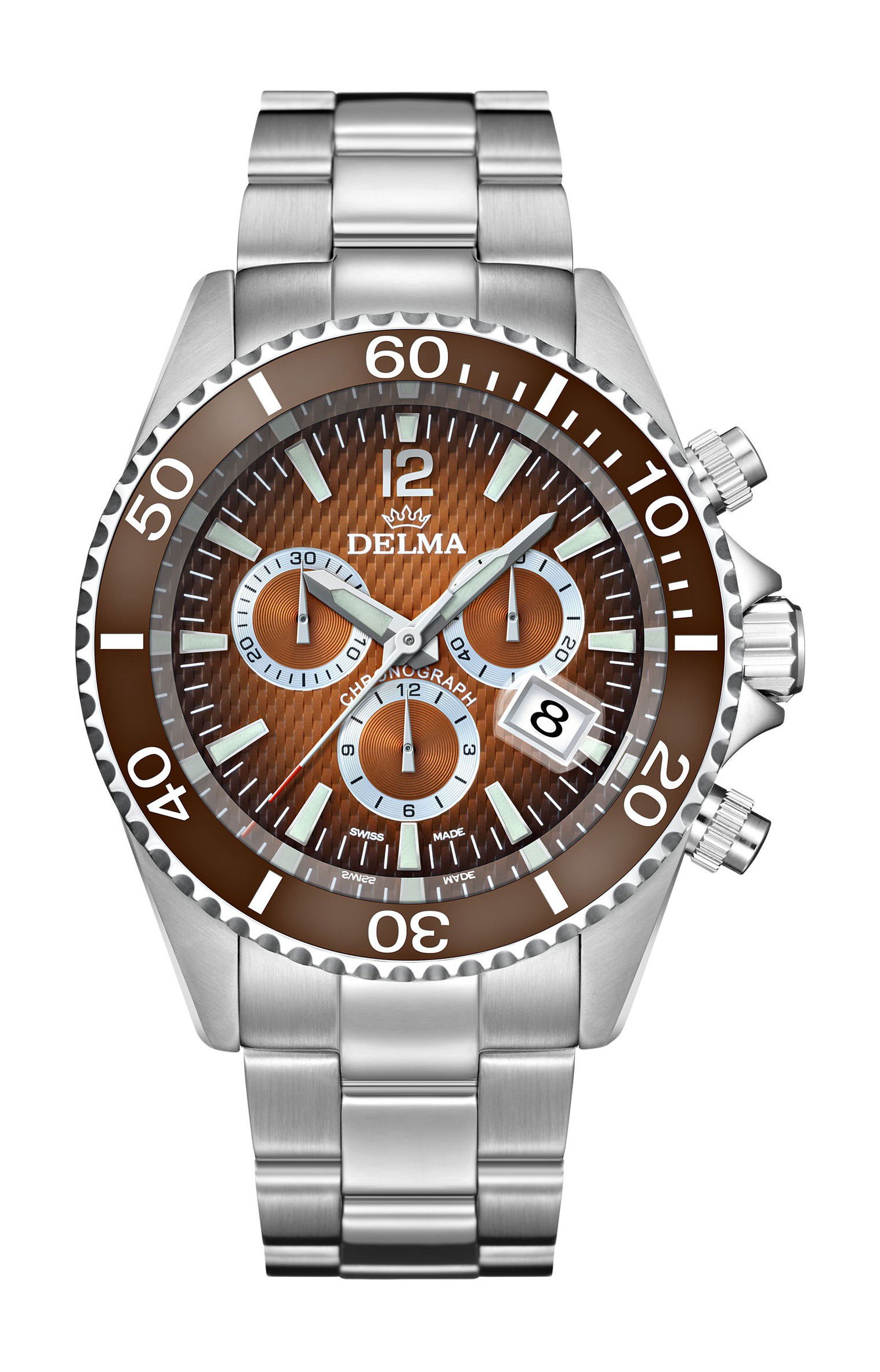 Delma Santiago Chronograph watch