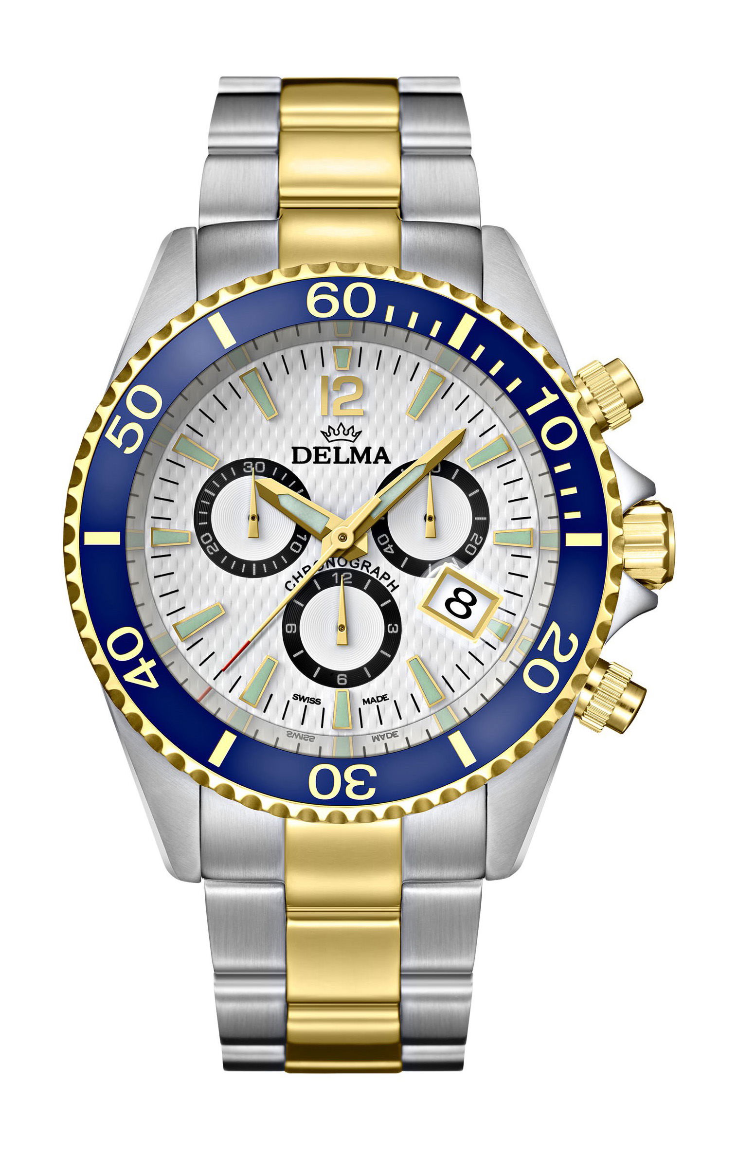 Delma Santiago Chronograph watch