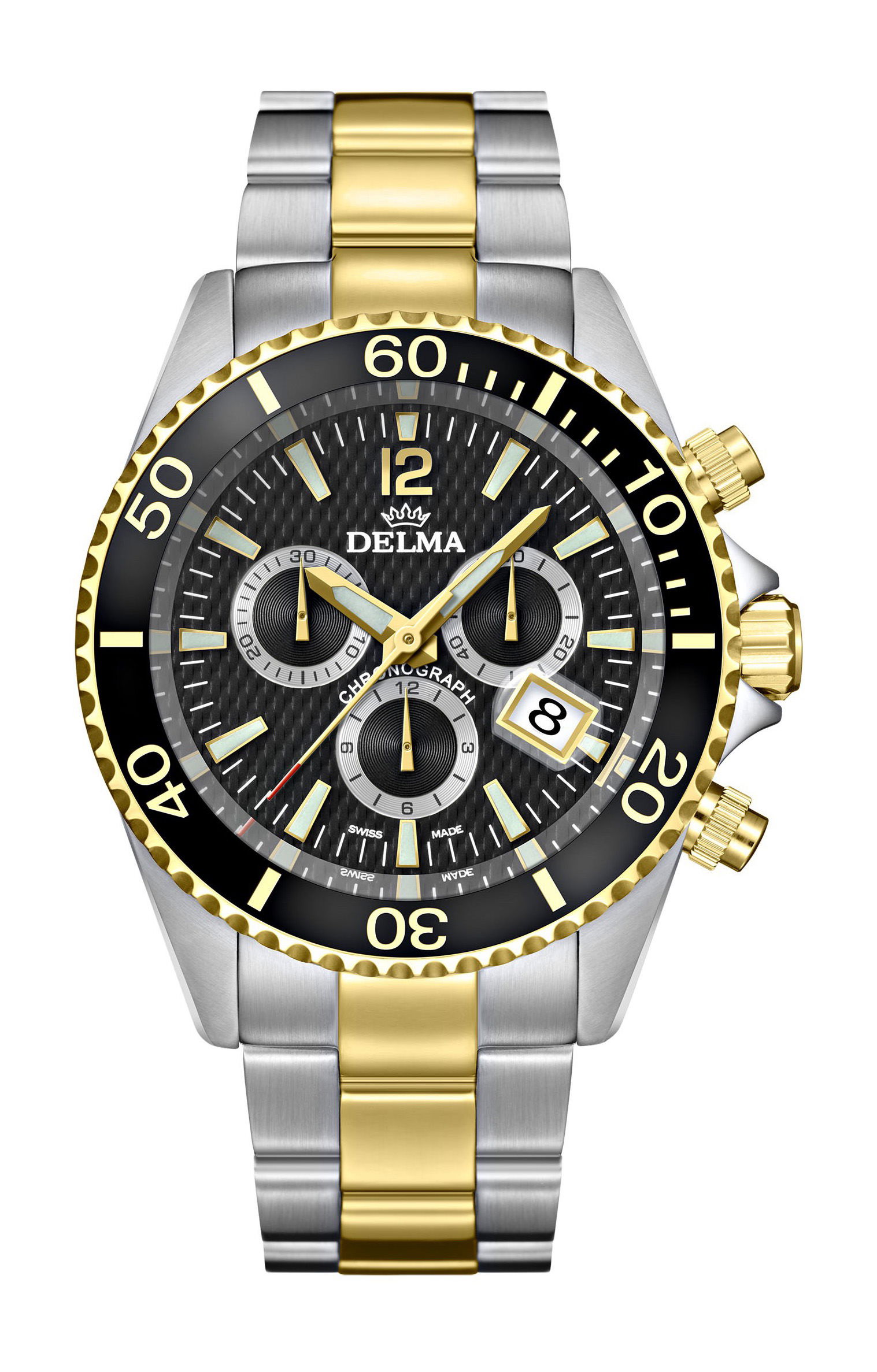 Delma Santiago Chronograph watch