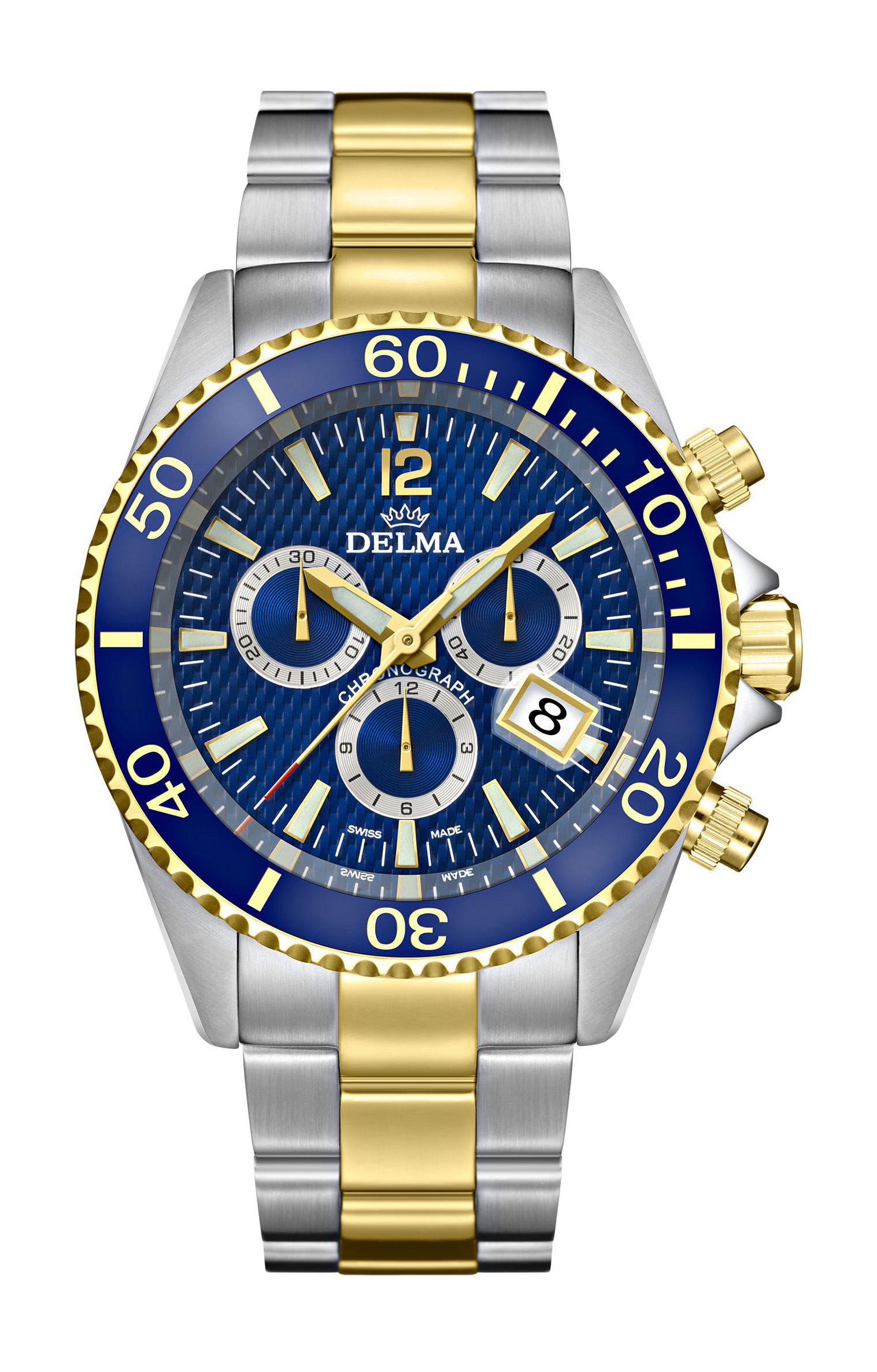 Delma Santiago Chronograph watch