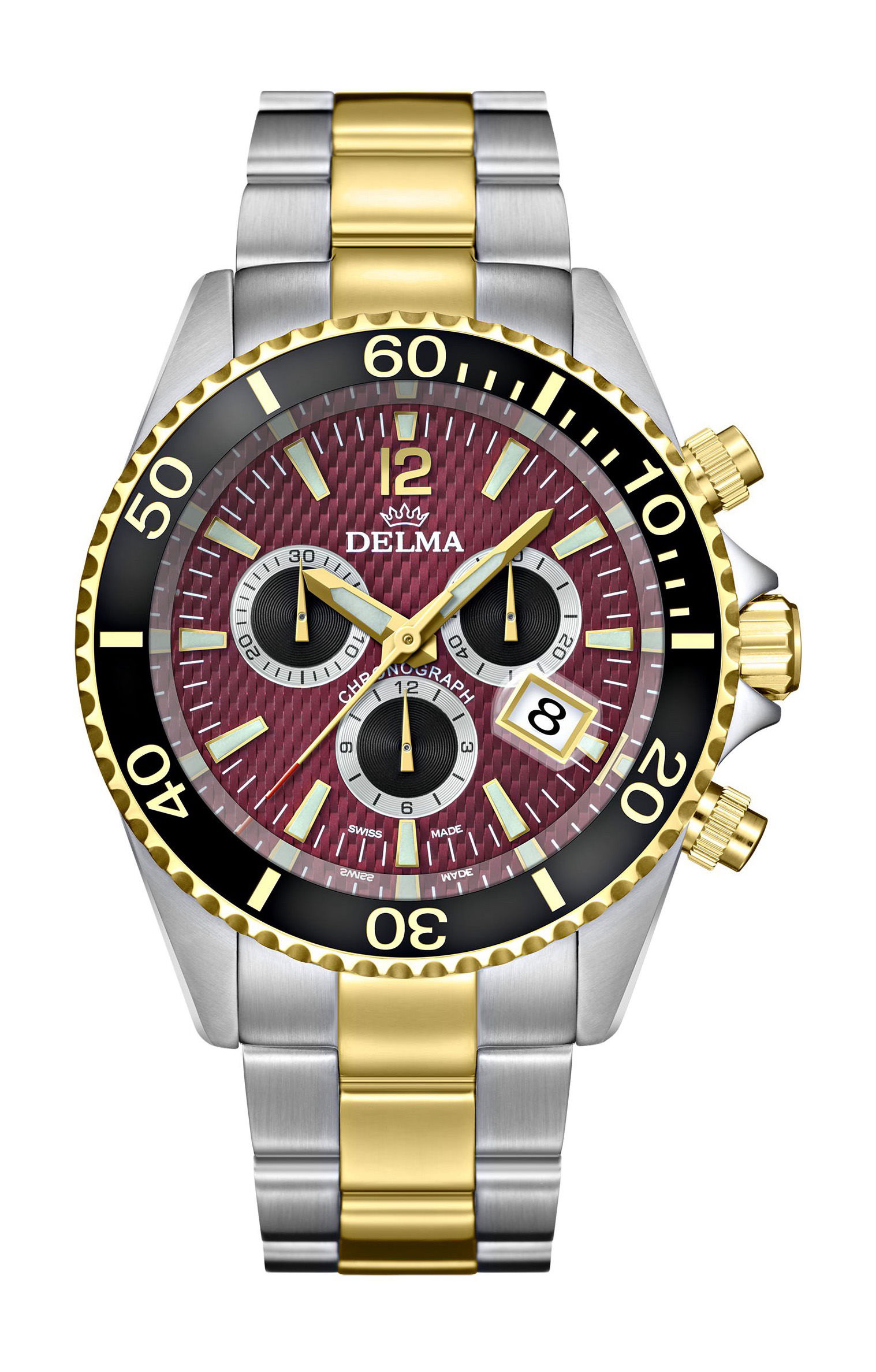 Delma Santiago Chronograph watch