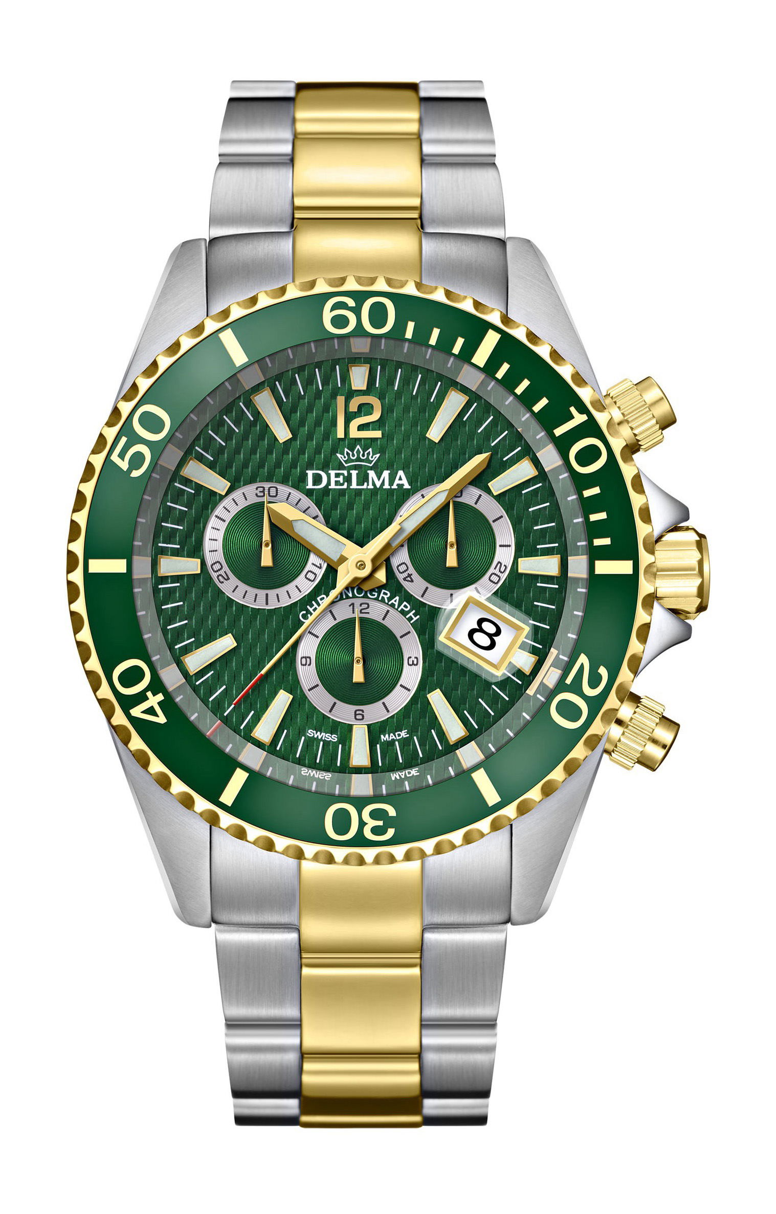 Delma Santiago Chronograph watch