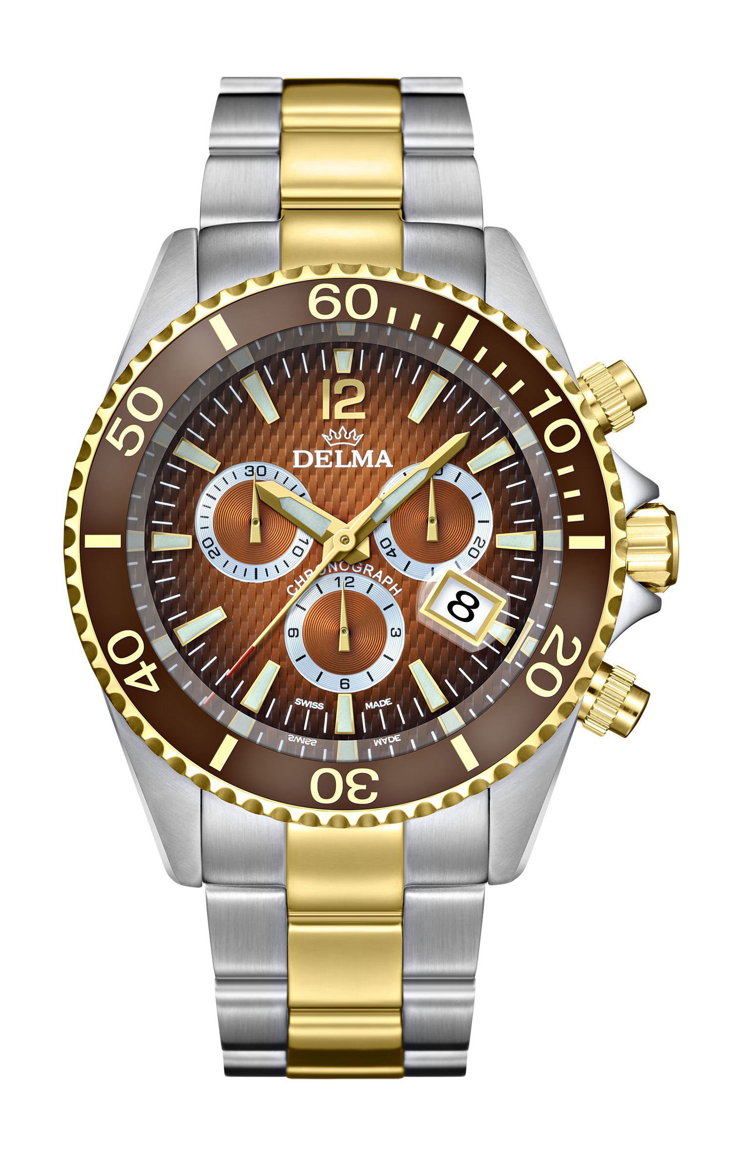 Delma Santiago Chronograph watch