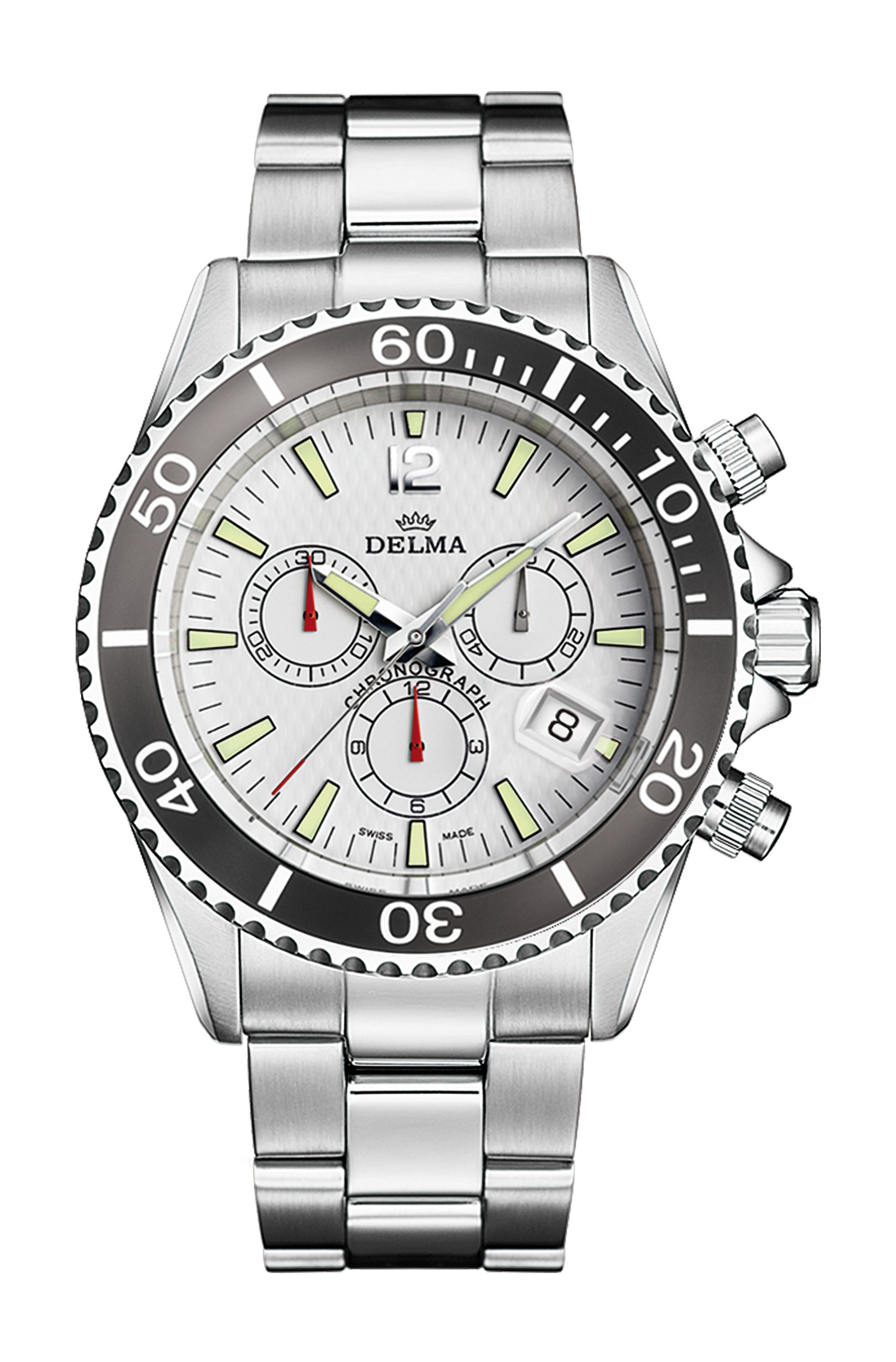Delma Santiago Chronograph Ceramic watch