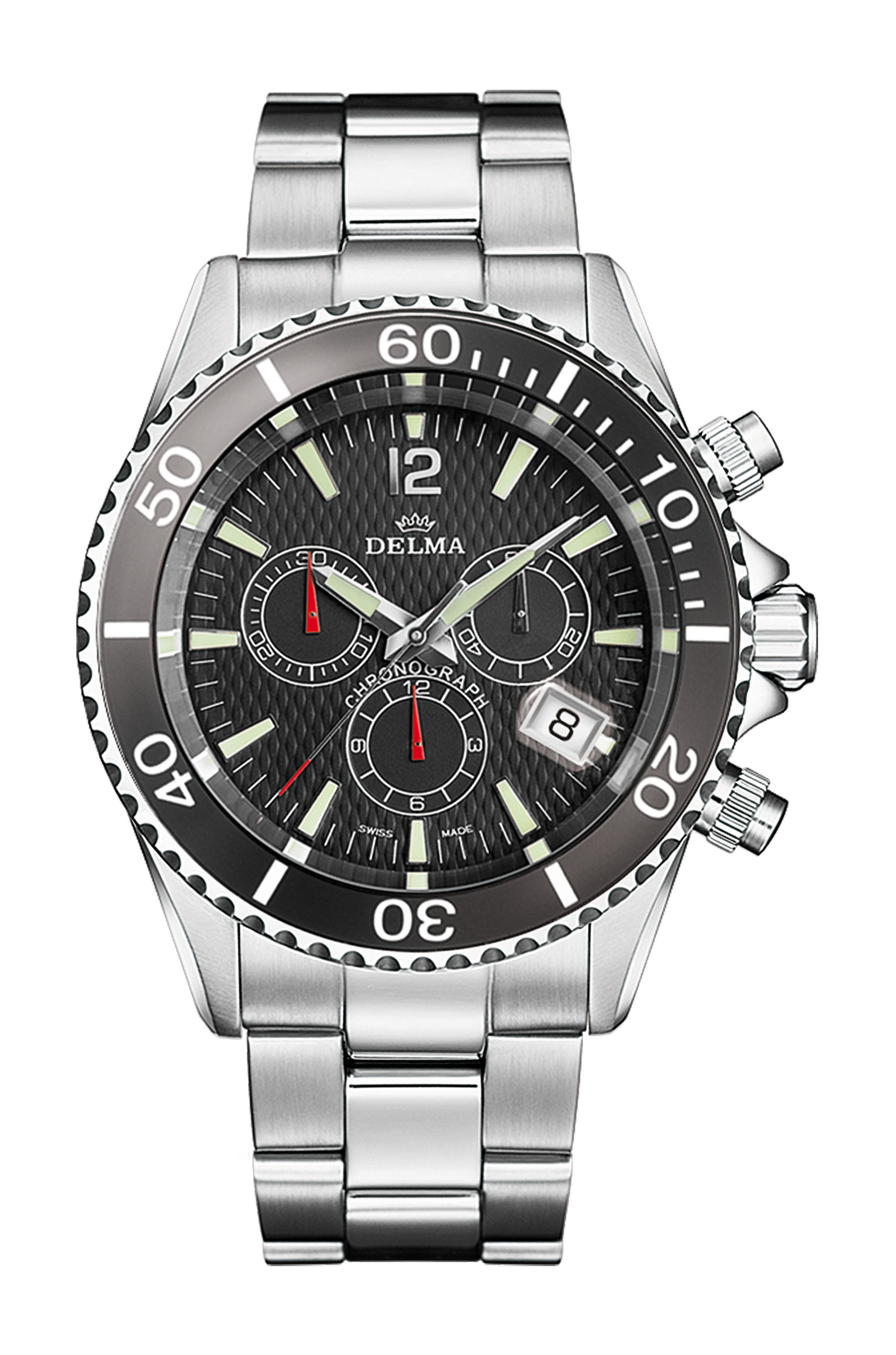 Delma Santiago Chronograph Ceramic watch