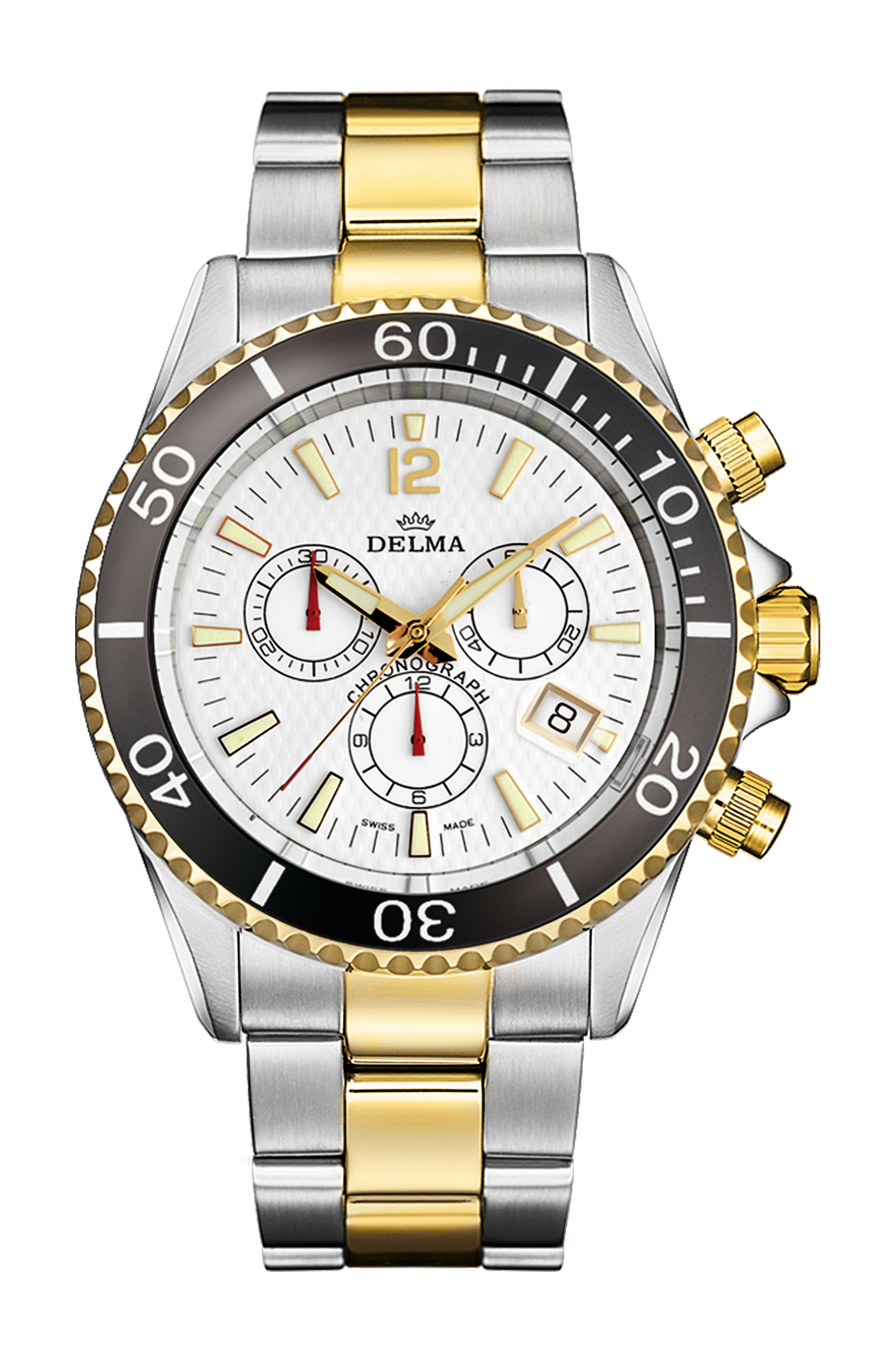 Delma Santiago Chronograph Ceramic watch