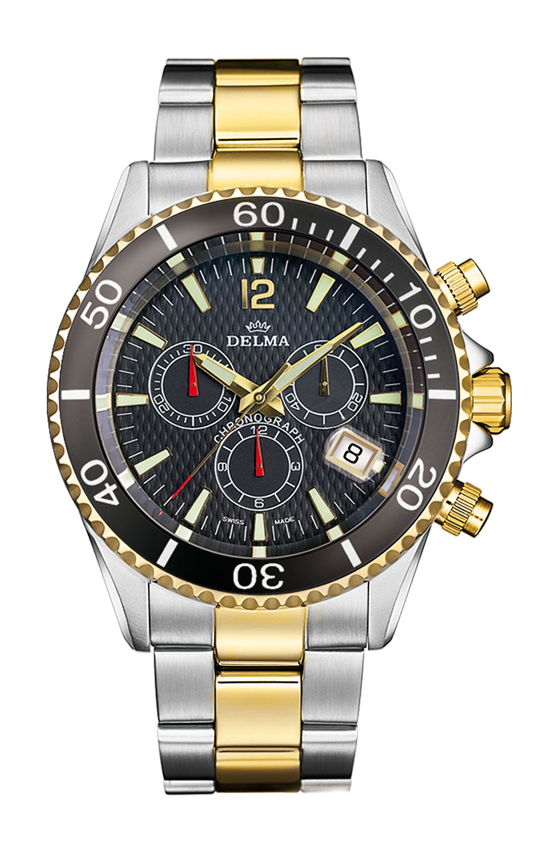 Delma Santiago Chronograph Ceramic watch