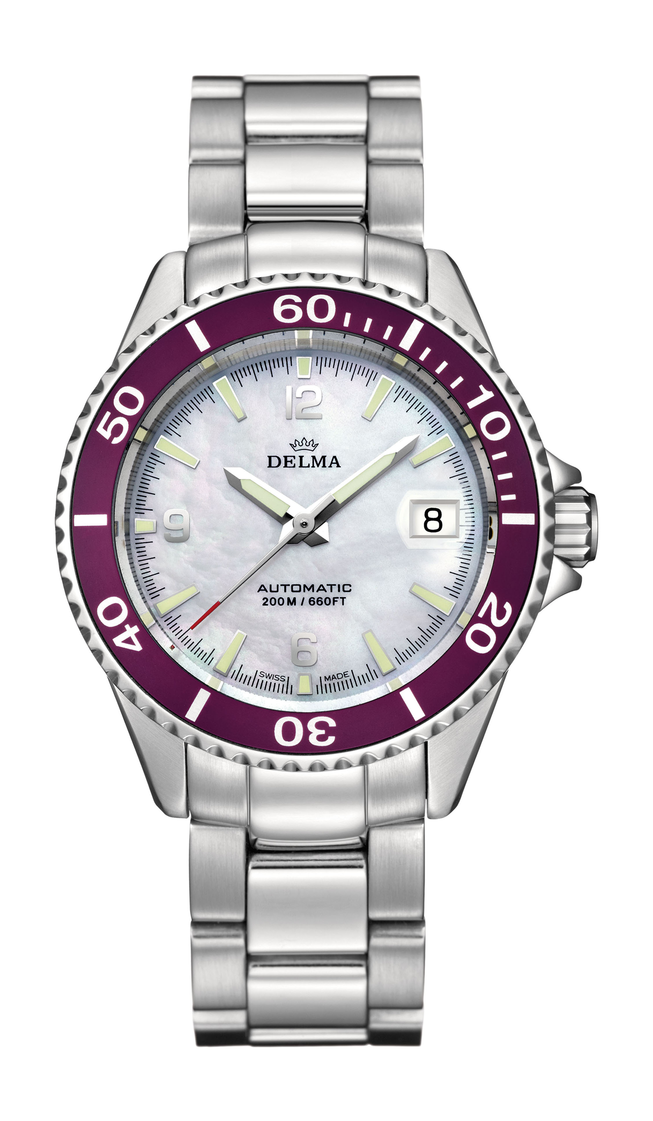 Delma Santiago Ladies Automatic watch