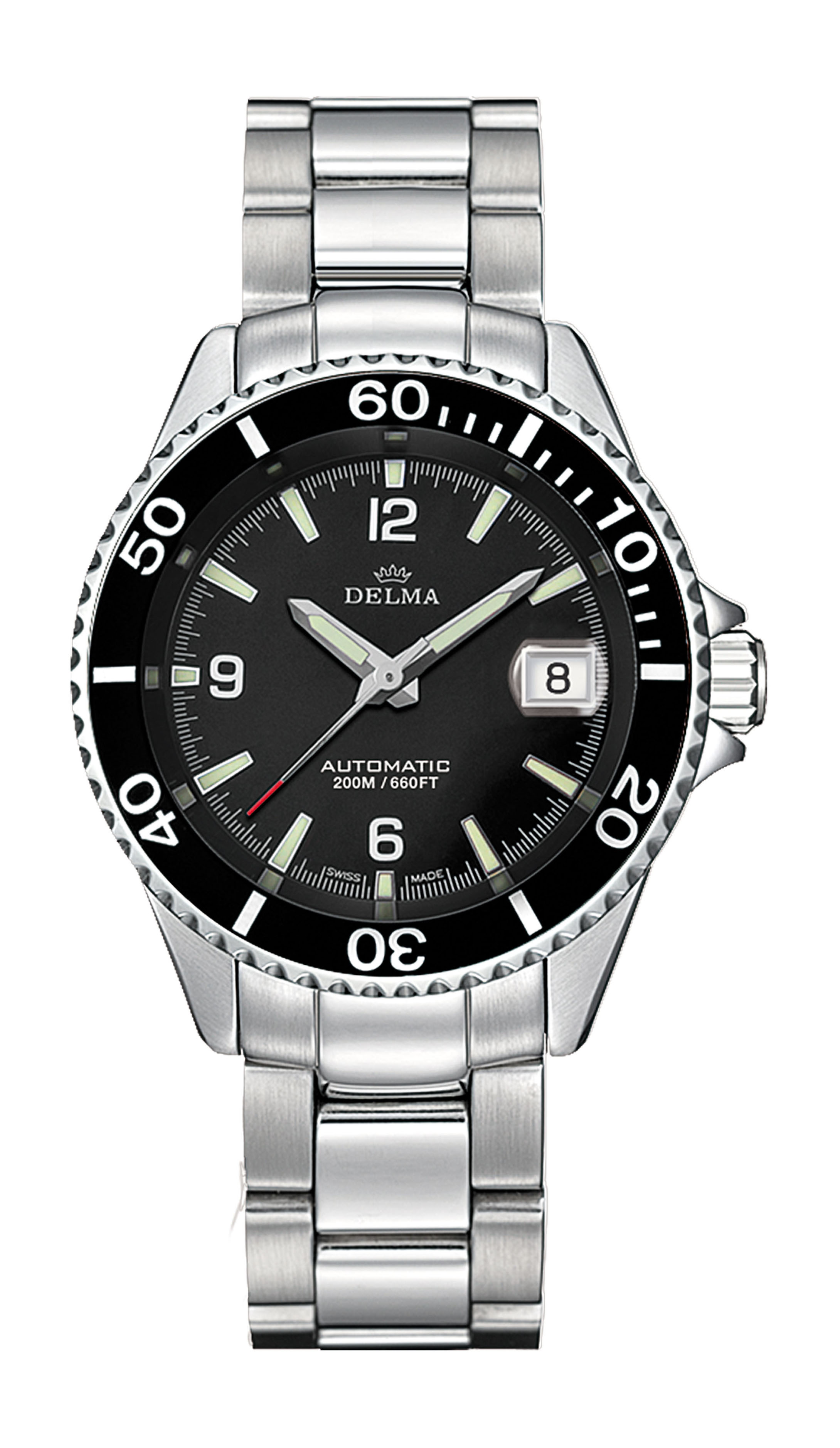 Delma Santiago Ladies Automatic watch