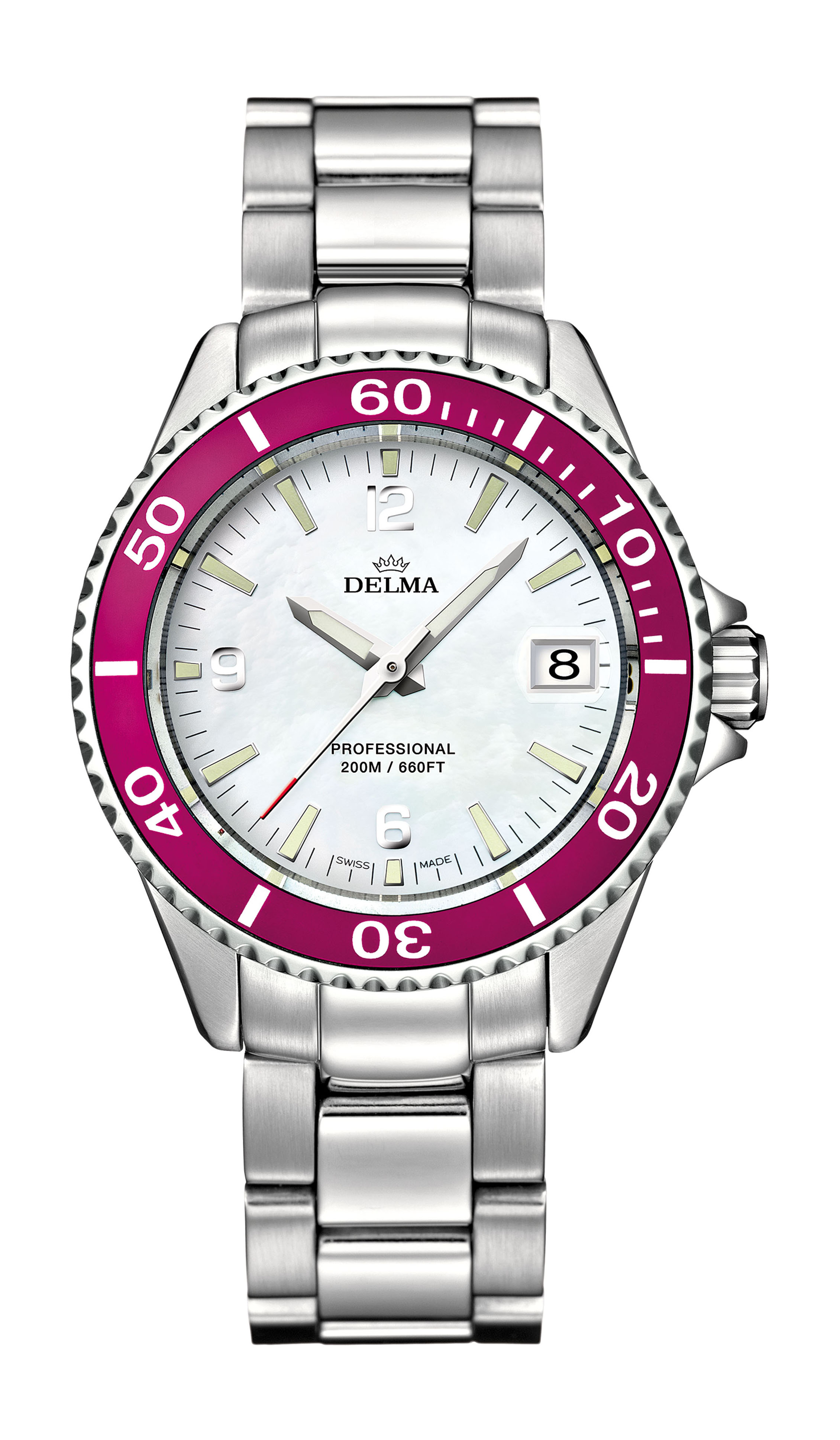 Delma Santiago Ladies Quartz watch