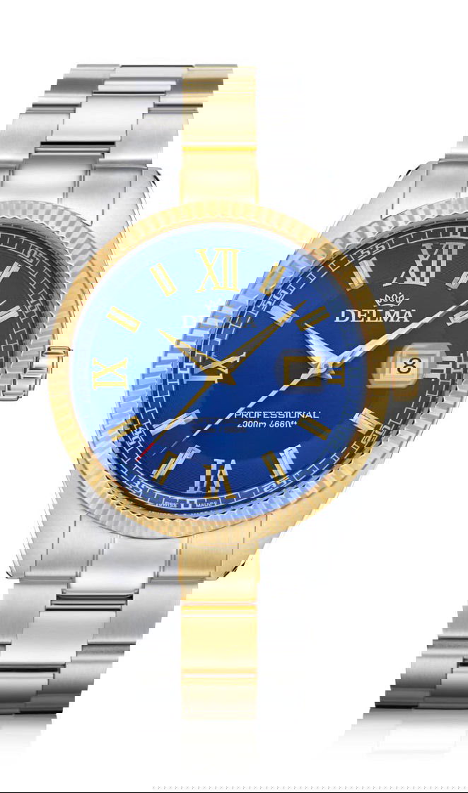 Delma Sea Star watch