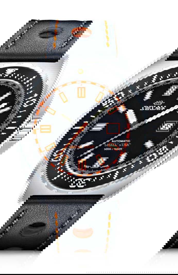 Delma Shell Star Automatic watch