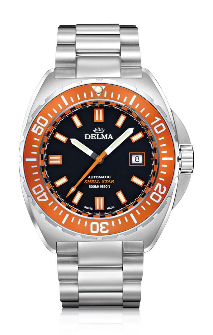Delma Shell Star Automatic watch