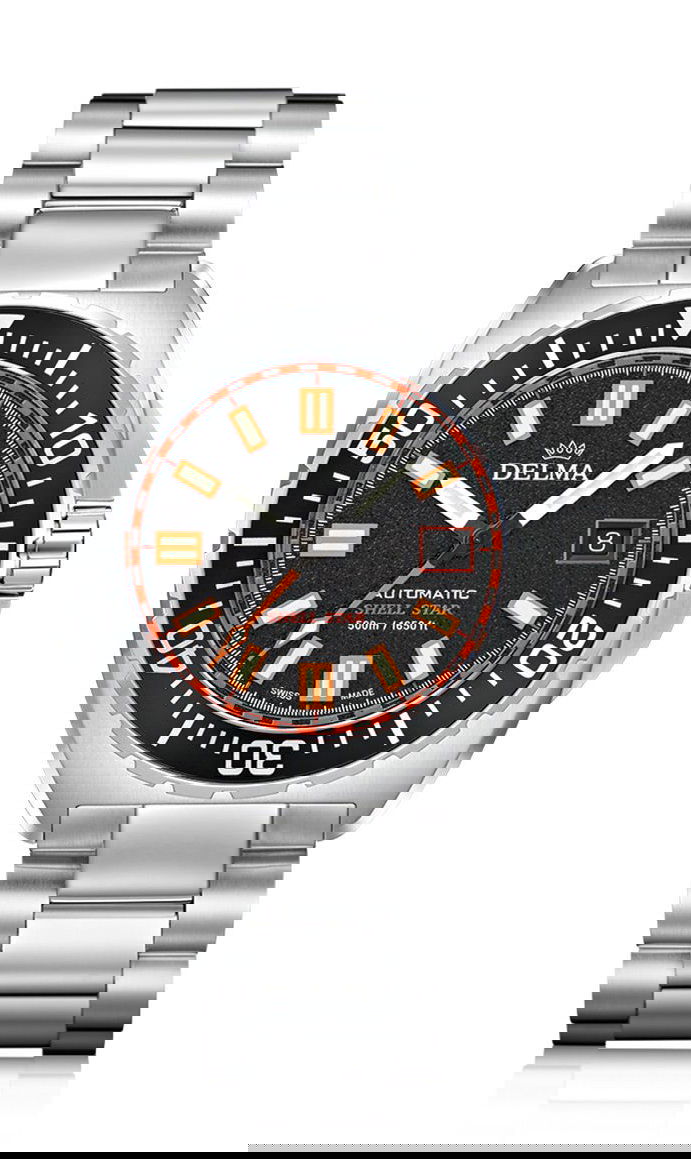 Delma Shell Star Titanium watch