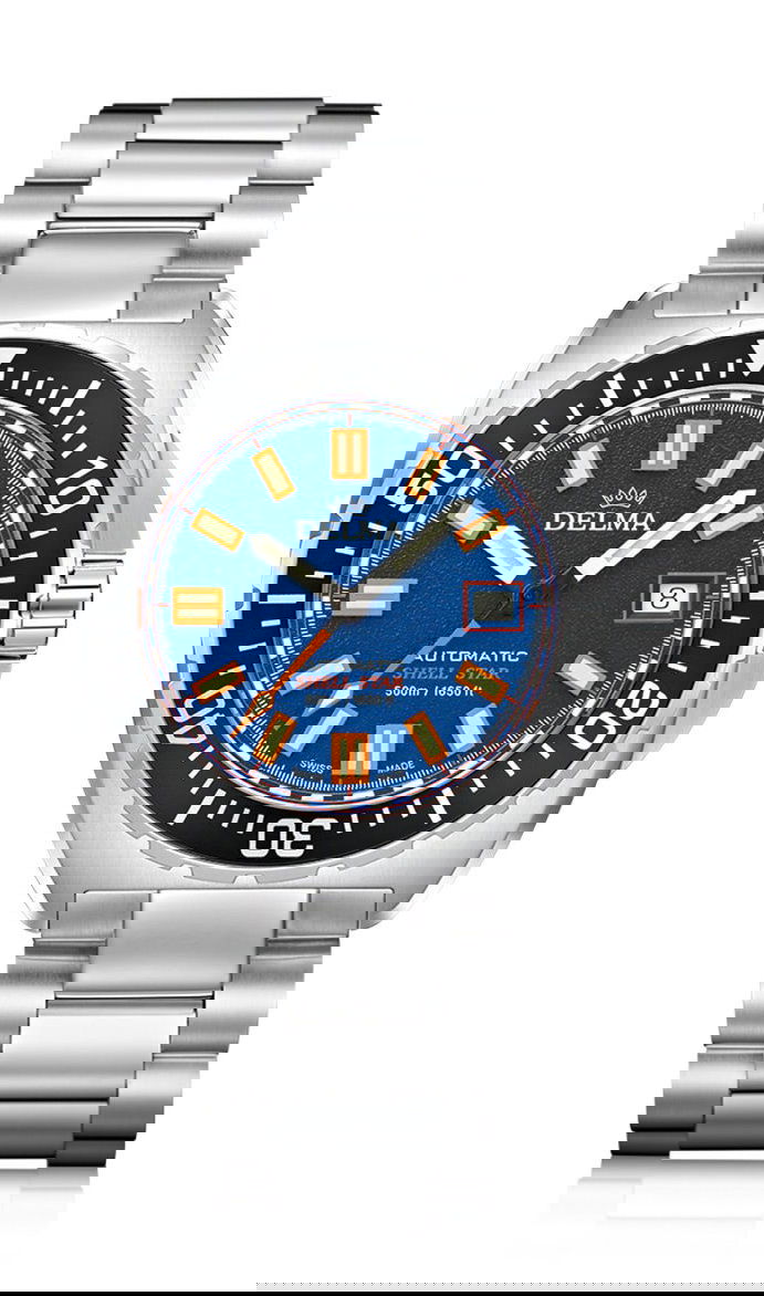 Delma Shell Star Titanium watch