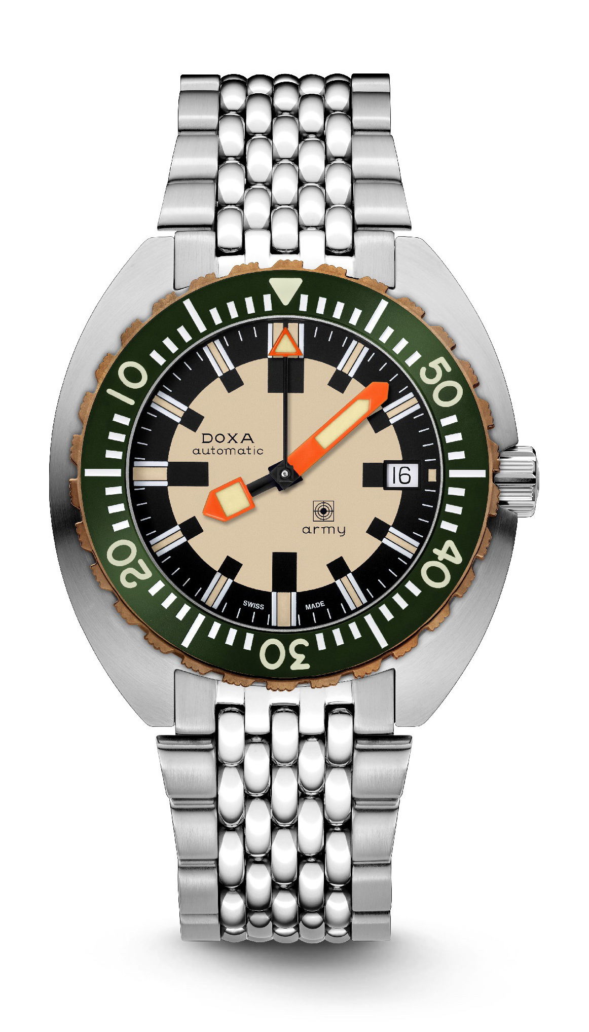 Doxa Army watch