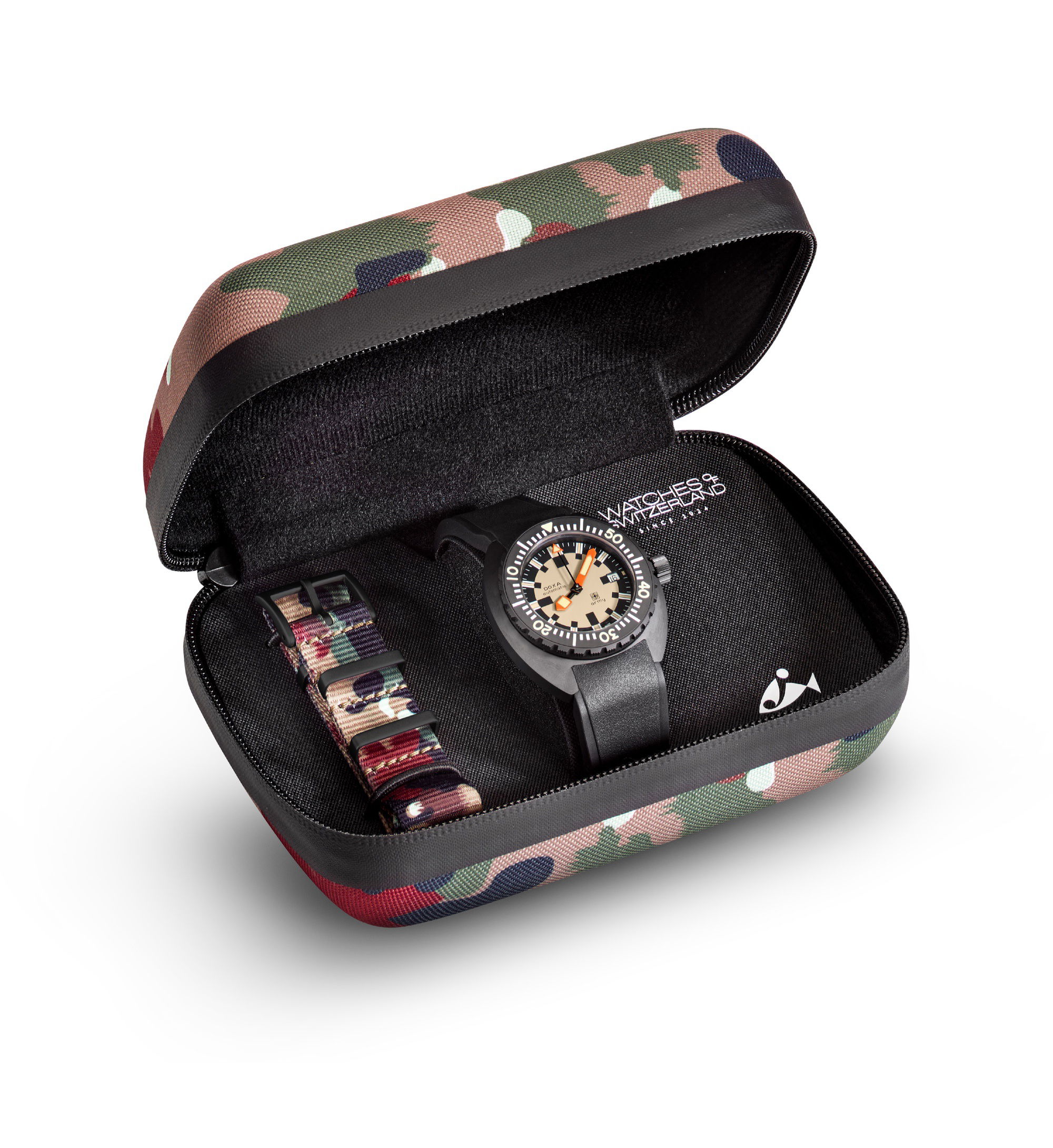 Doxa Army Watches of Switzerland Edition - View 2