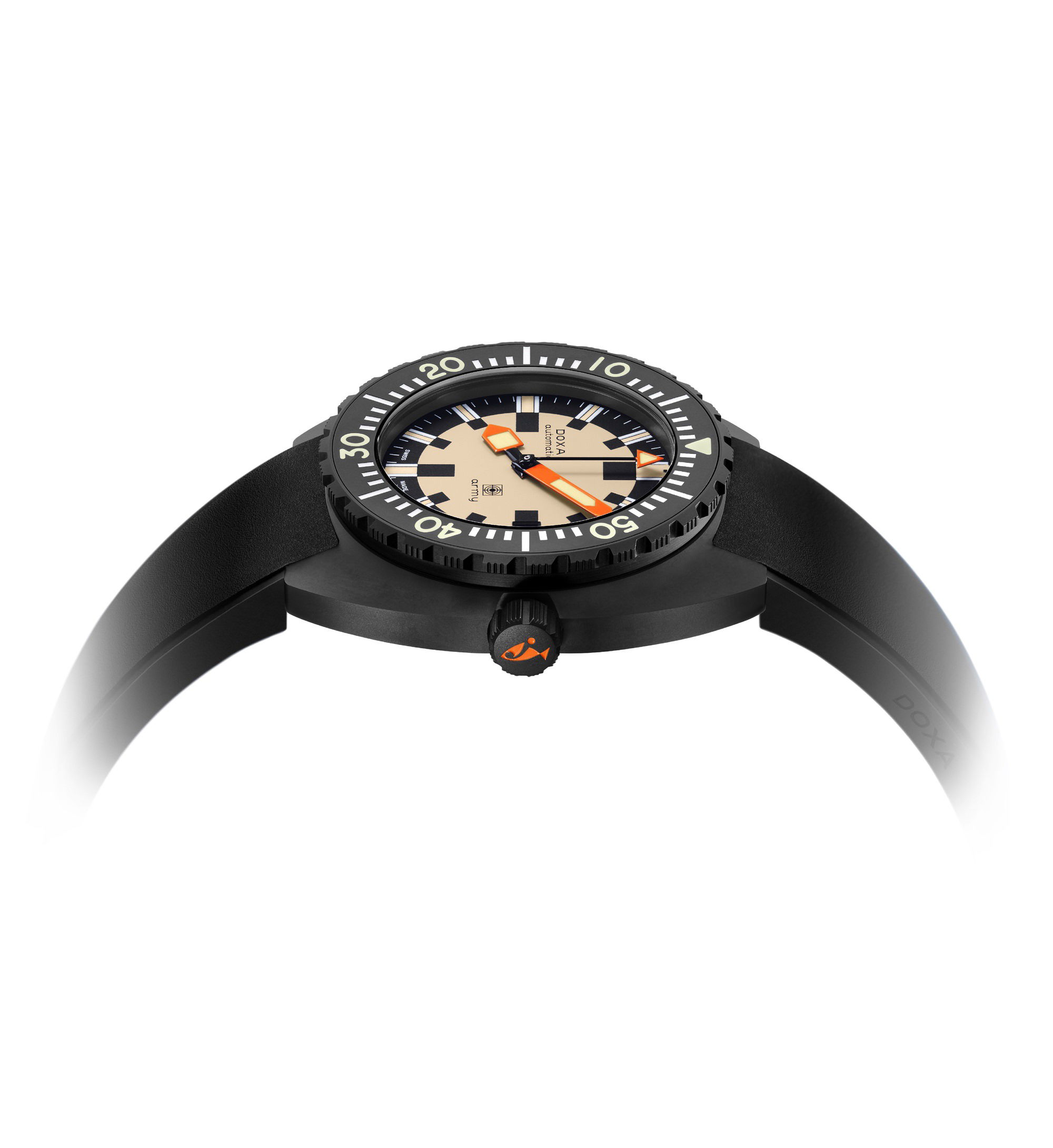 Doxa Army Watches of Switzerland Edition - View 3