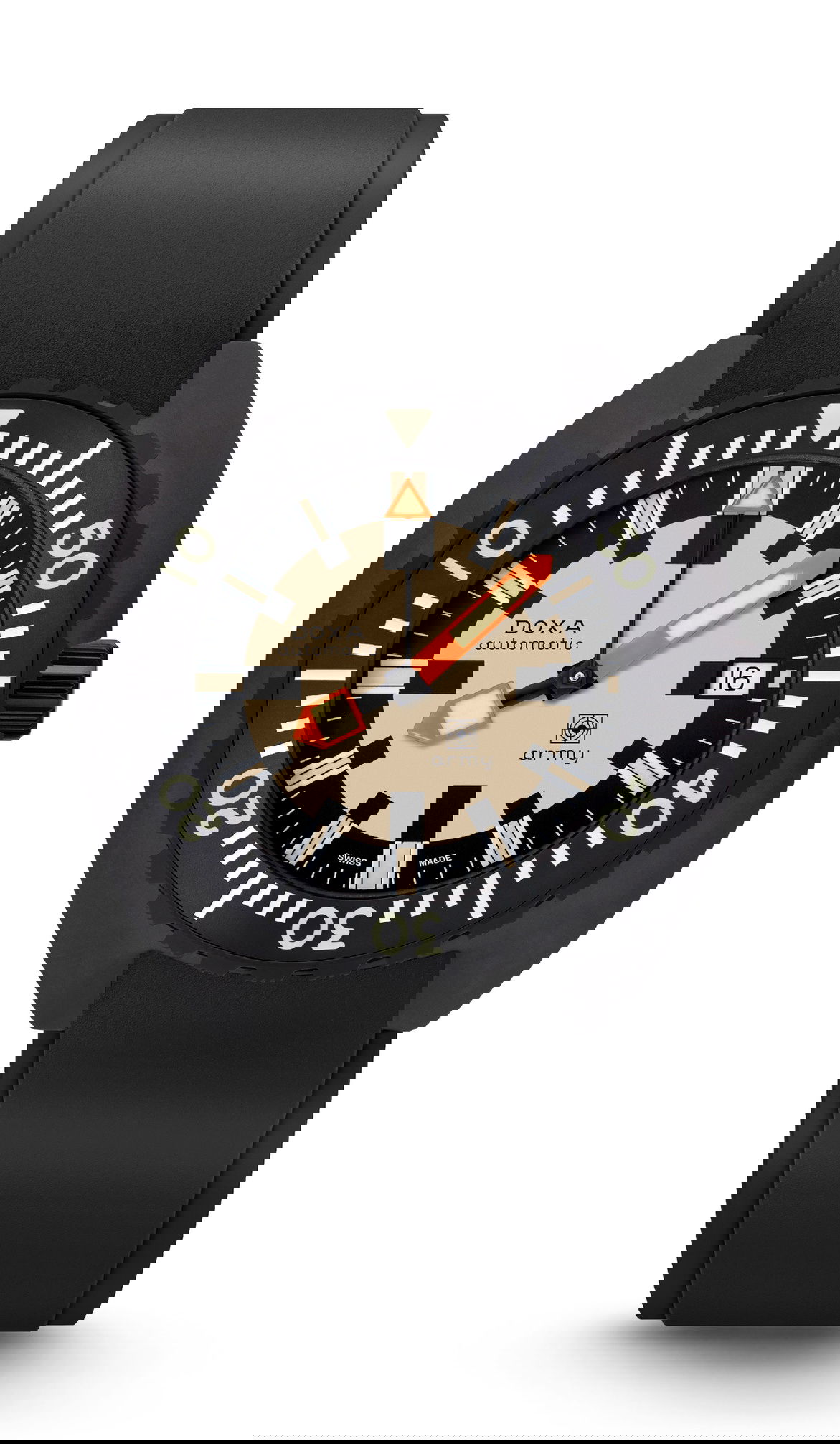 Doxa Army Watches of Switzerland Edition watch