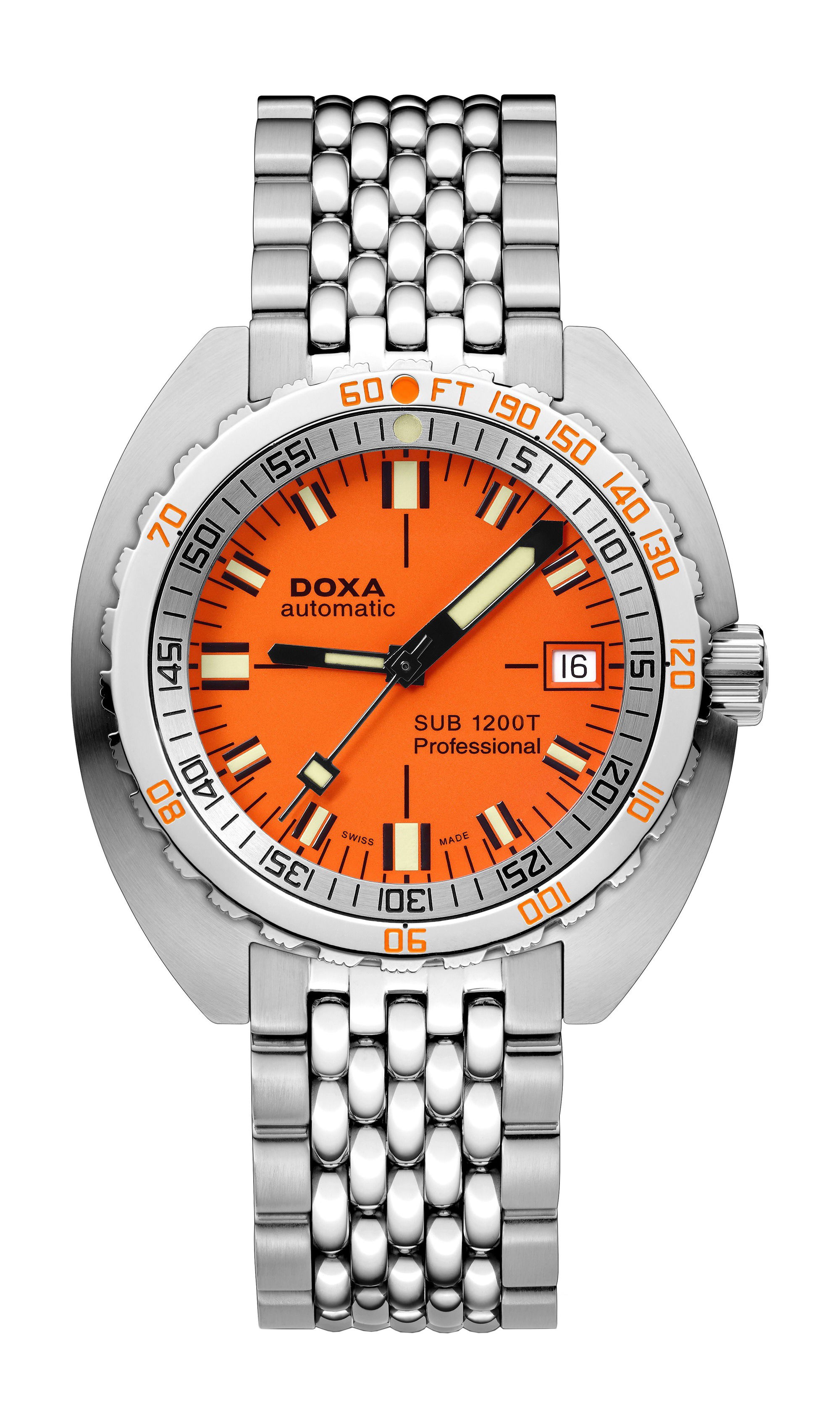 Doxa SUB 1200T Professional watch