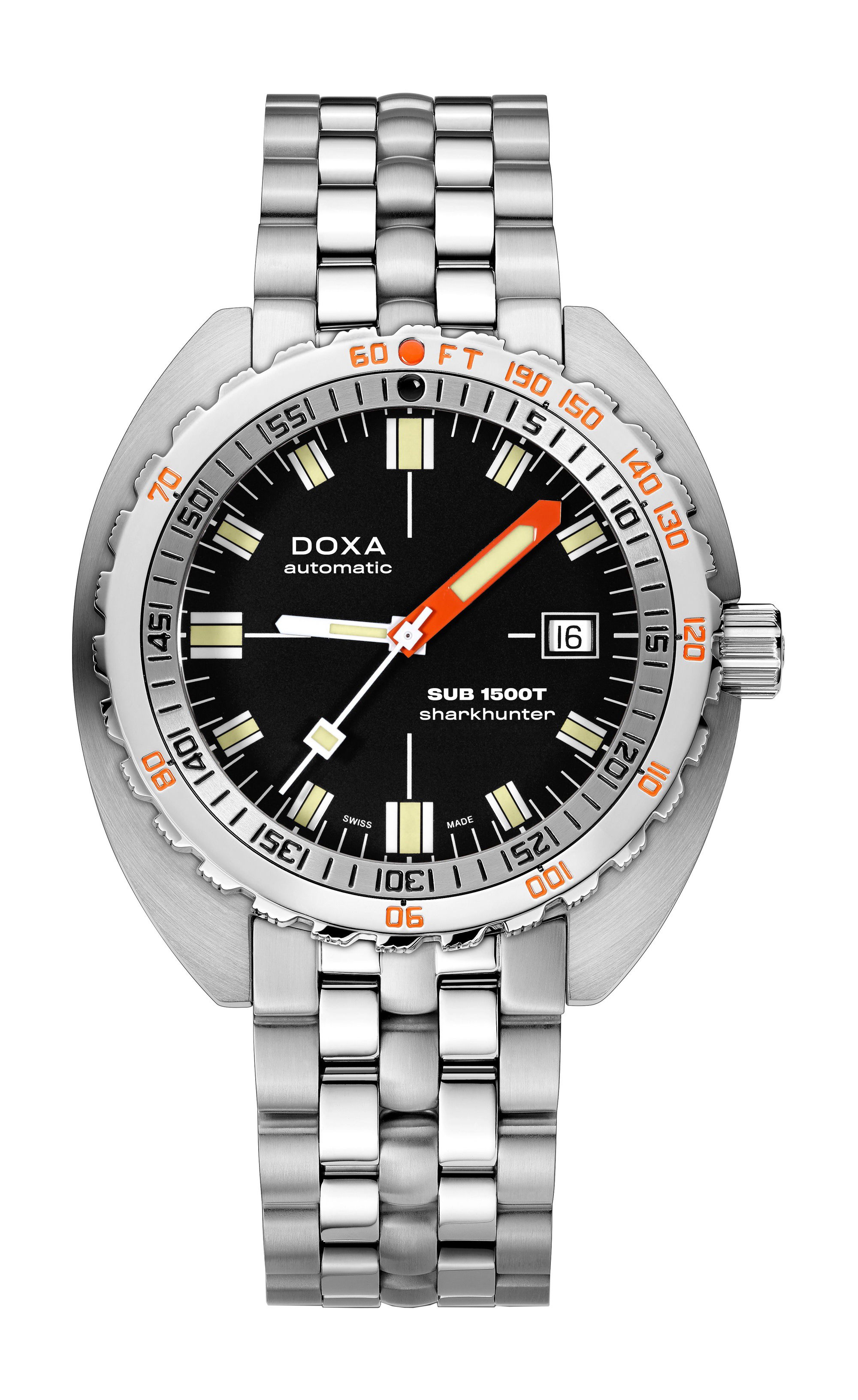Doxa SUB 1500T Sharkhunter watch