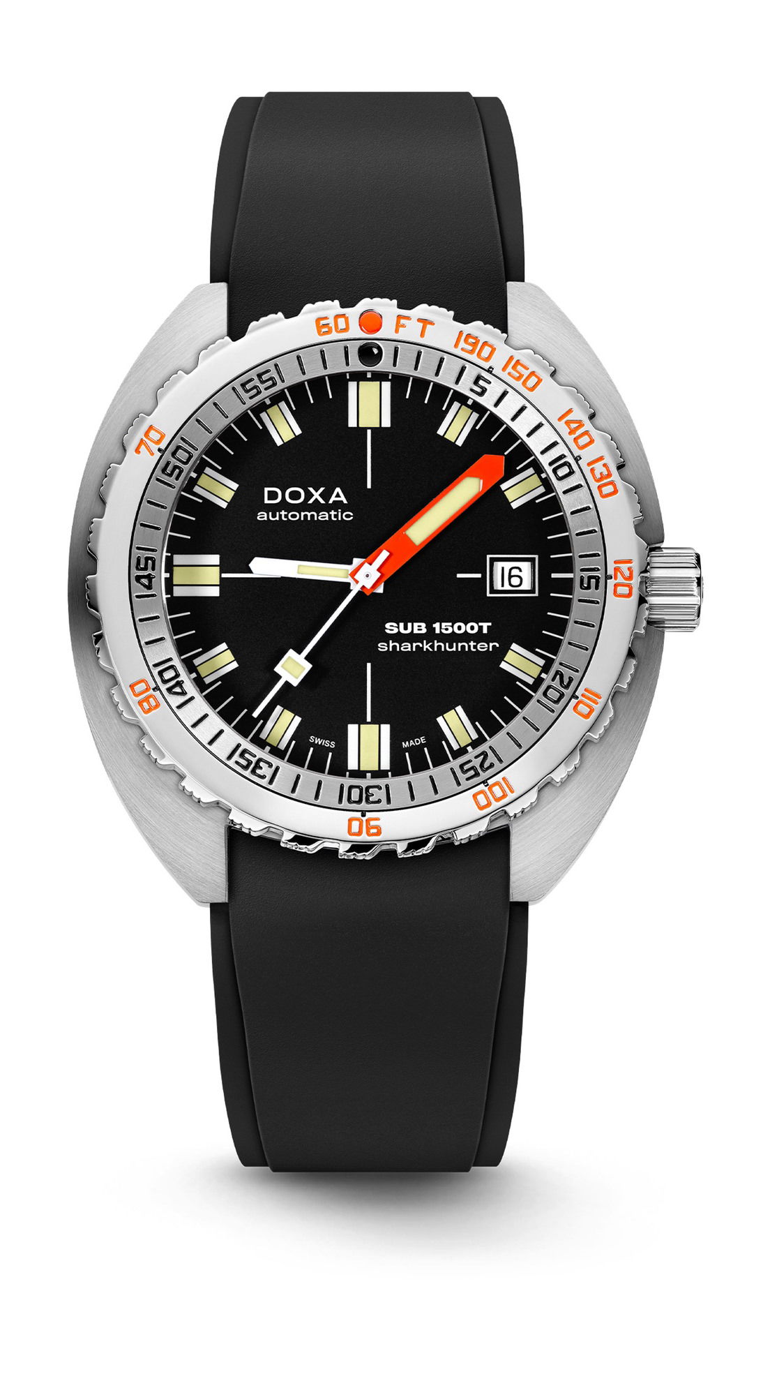 Doxa SUB 1500T Sharkhunter watch
