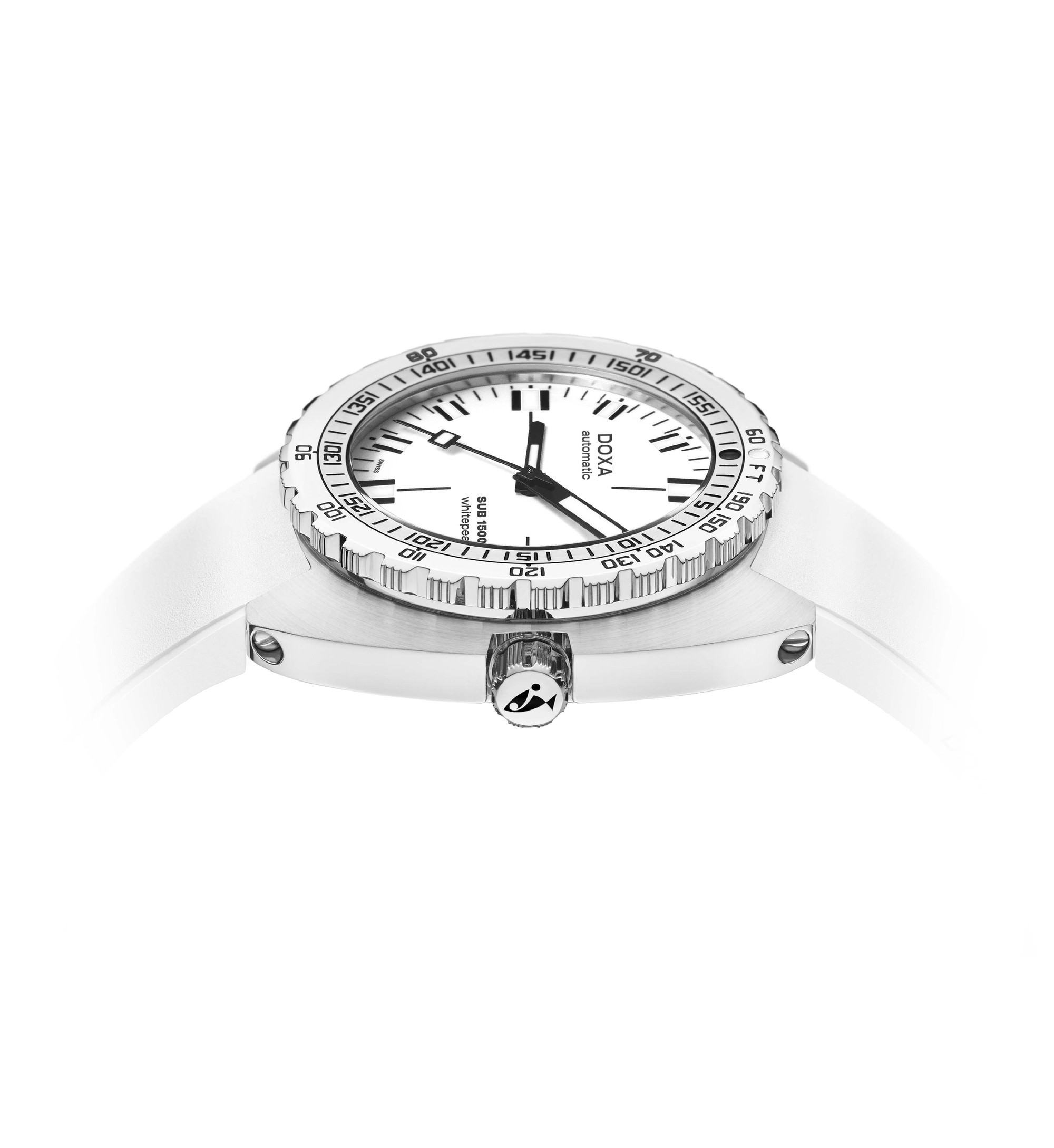 Doxa SUB 1500T Whitepearl - View 2
