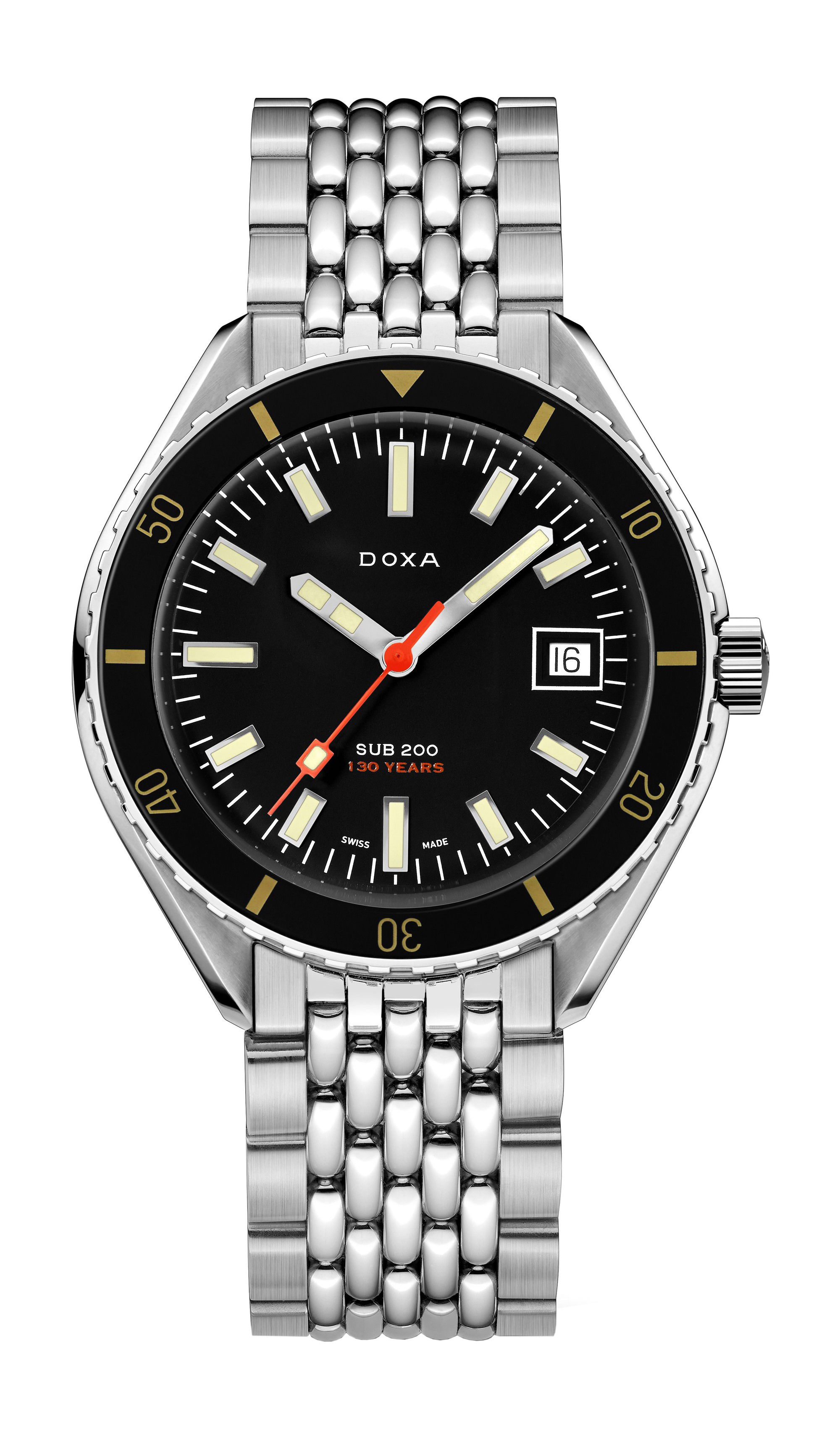 Doxa SUB 200 130th Anniversary Celebration Sharkhunter watch
