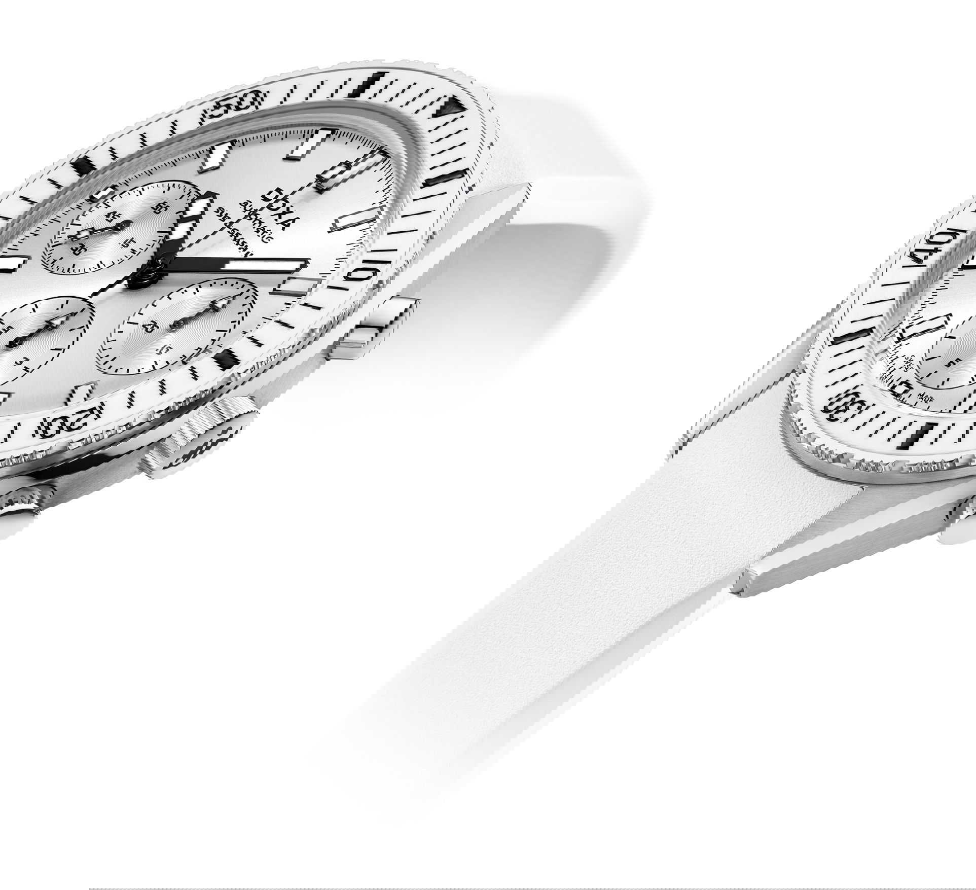 Doxa SUB 200 C-Graph II Whitepearl - View 2