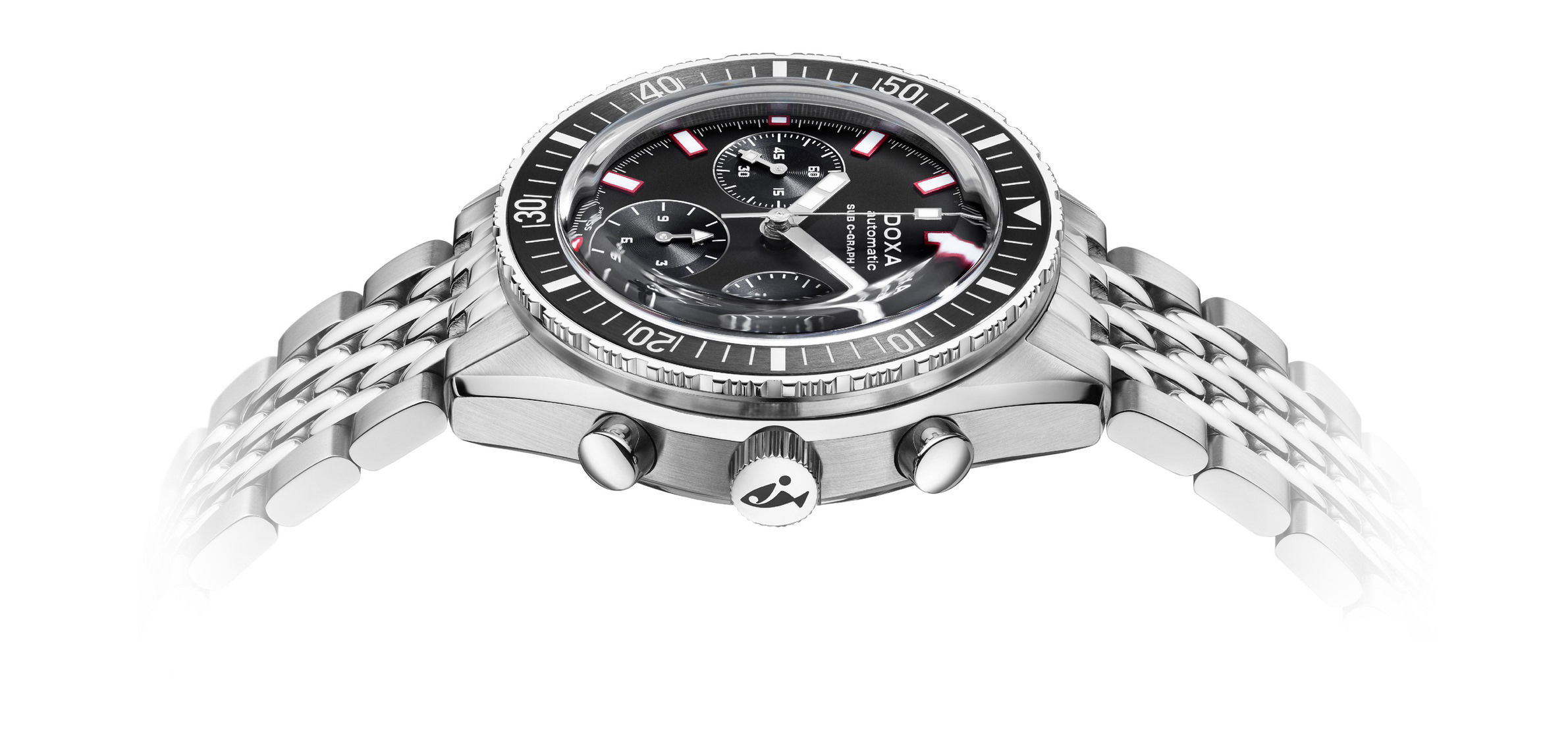 Doxa SUB 200 C-Graph II Sharkhunter - View 2