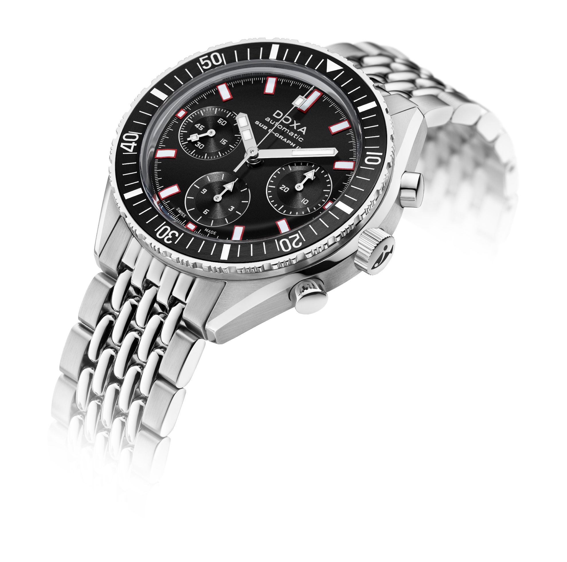Doxa SUB 200 C-Graph II Sharkhunter - View 3
