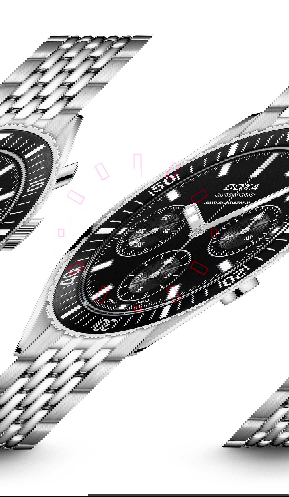 Doxa SUB 200 C-Graph II Sharkhunter watch