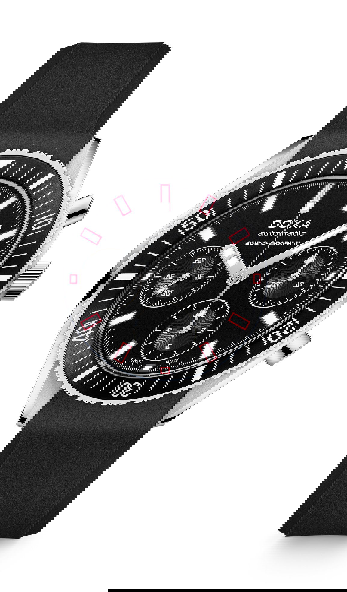 Doxa SUB 200 C-Graph II Sharkhunter watch