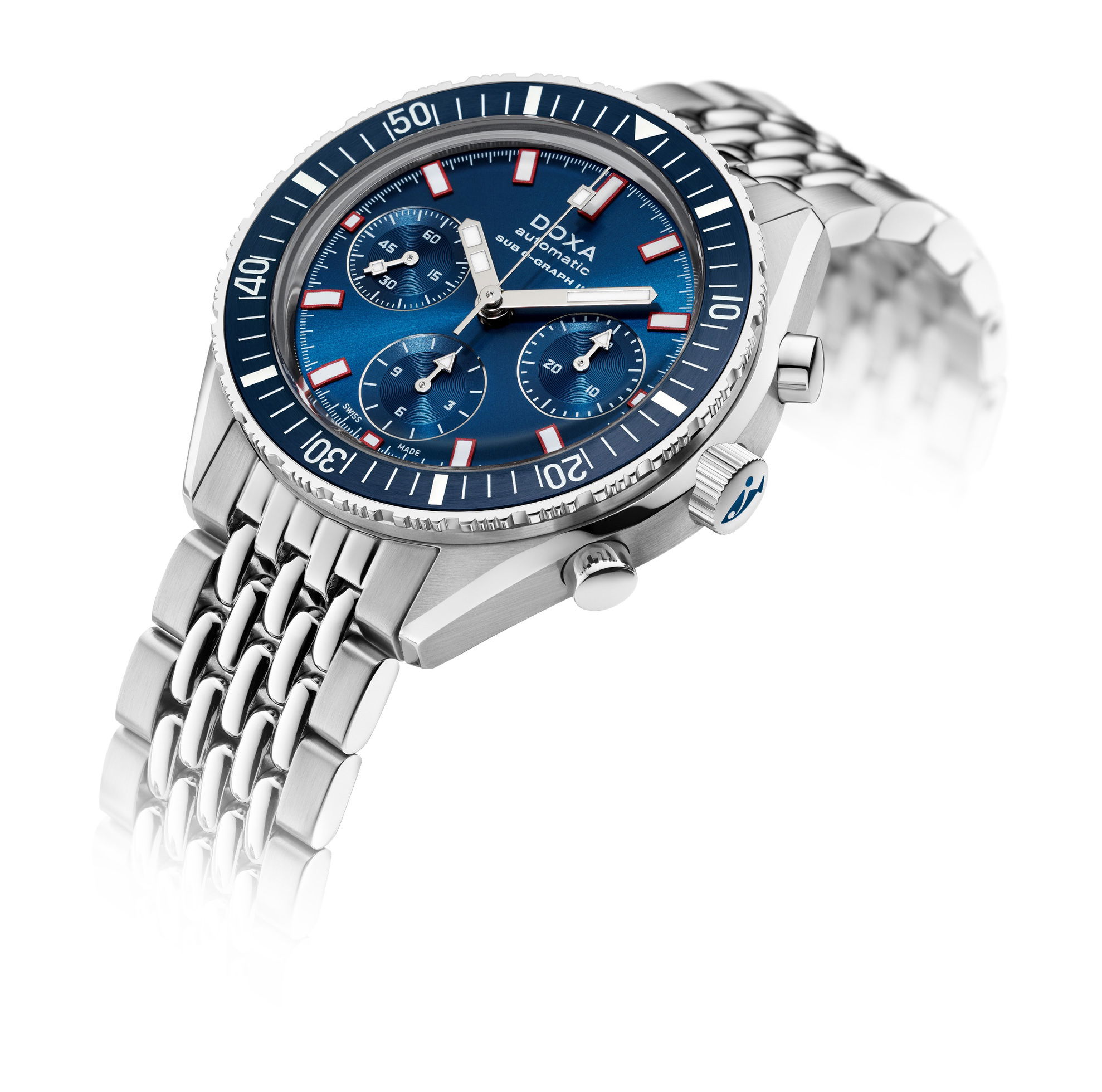 Doxa SUB 200 C-Graph II Caribbean - View 3