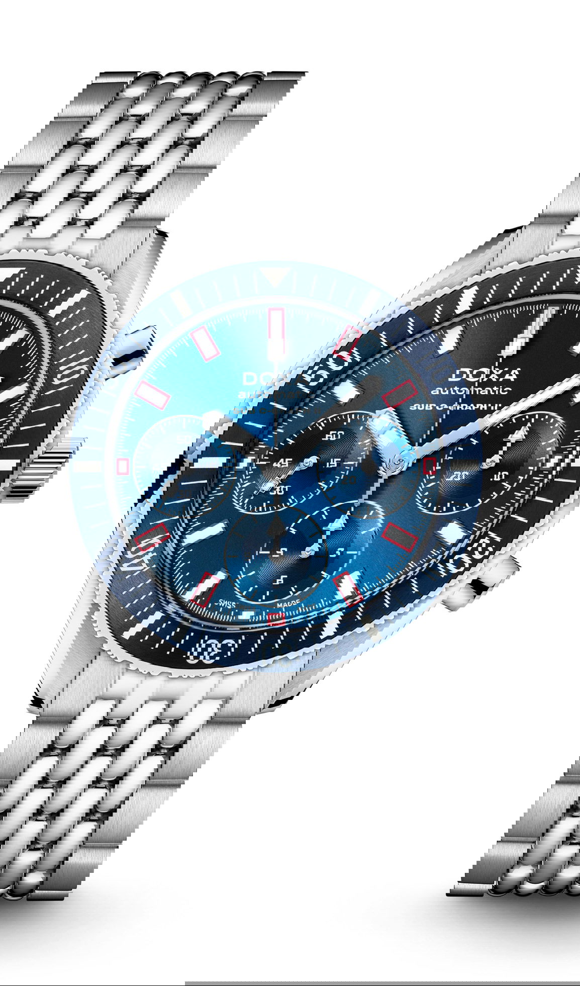 Doxa SUB 200 C-Graph II Caribbean watch