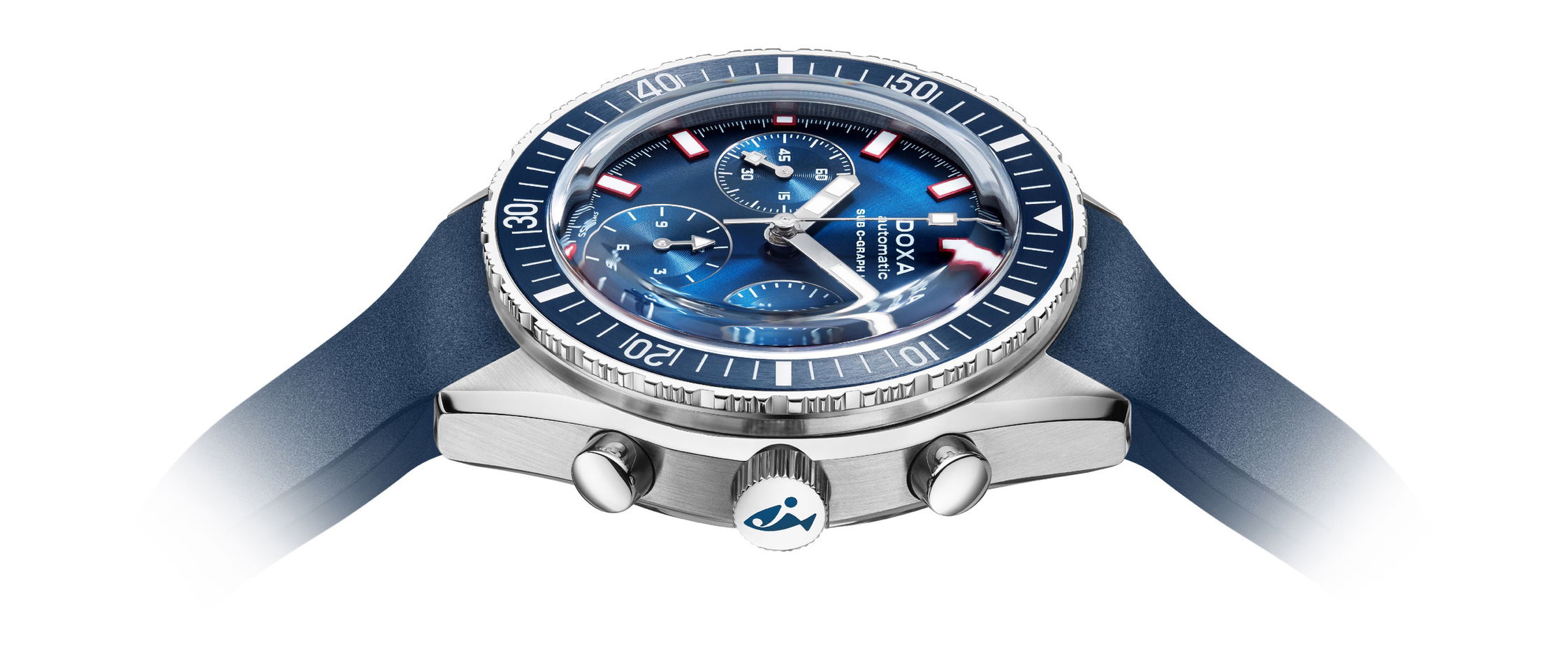 Doxa SUB 200 C-Graph II Caribbean - View 2