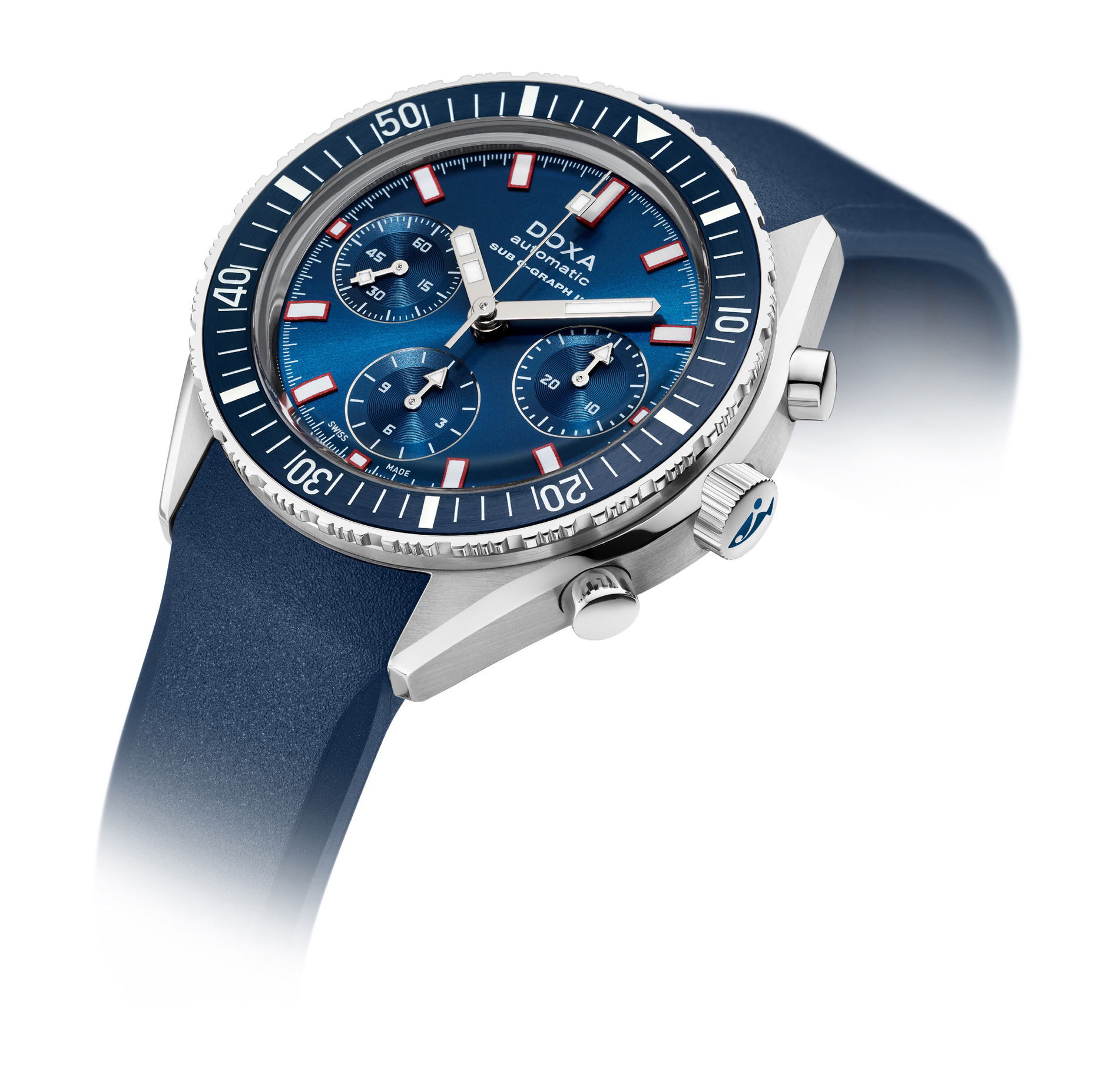 Doxa SUB 200 C-Graph II Caribbean - View 3